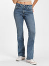 Metro Flare Jeans in Mid Denim - BROOKLYN INDUSTRIES