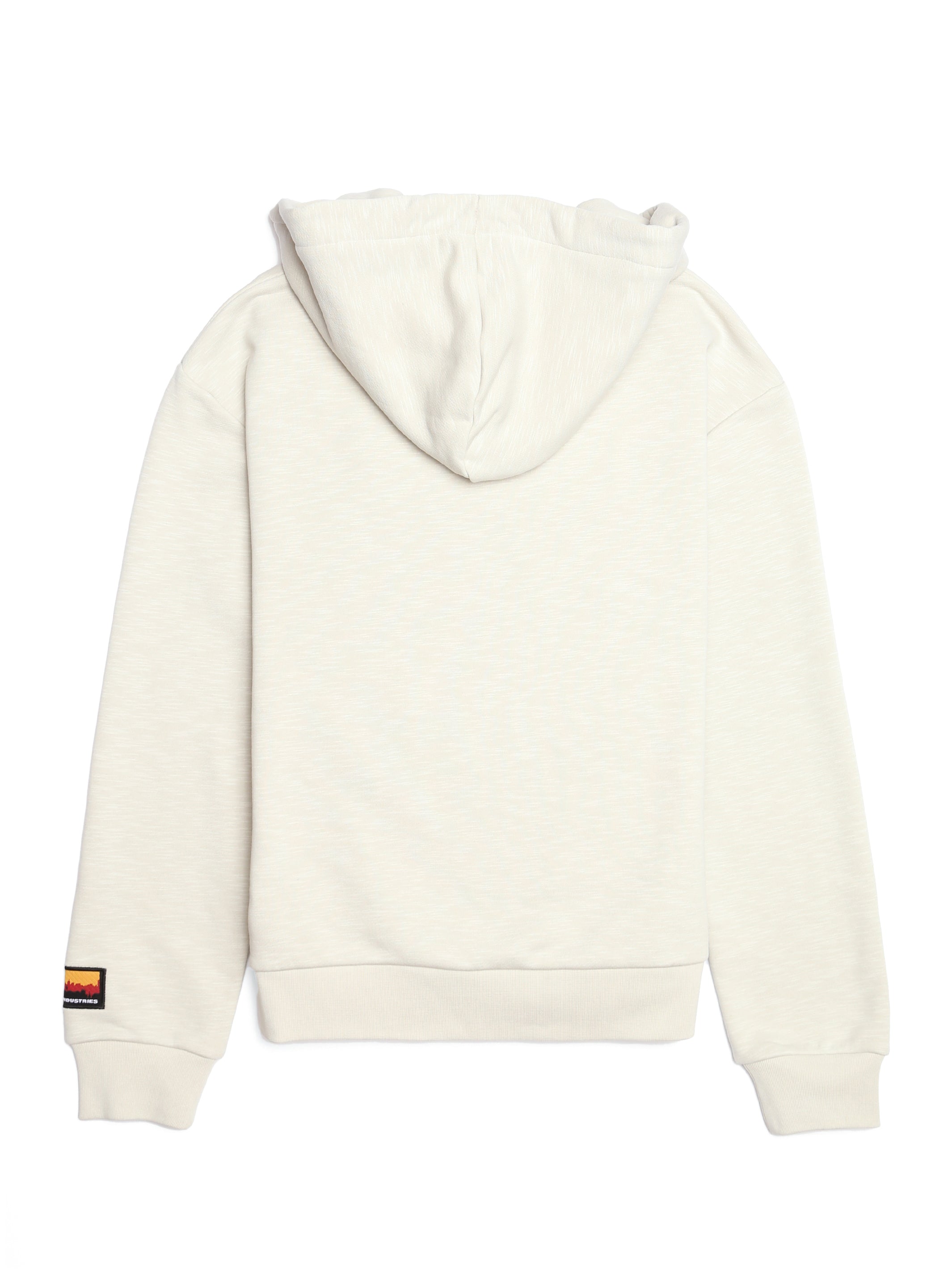 Women's BKLYN Printed Zip-Up Hoodie - BROOKLYN INDUSTRIES