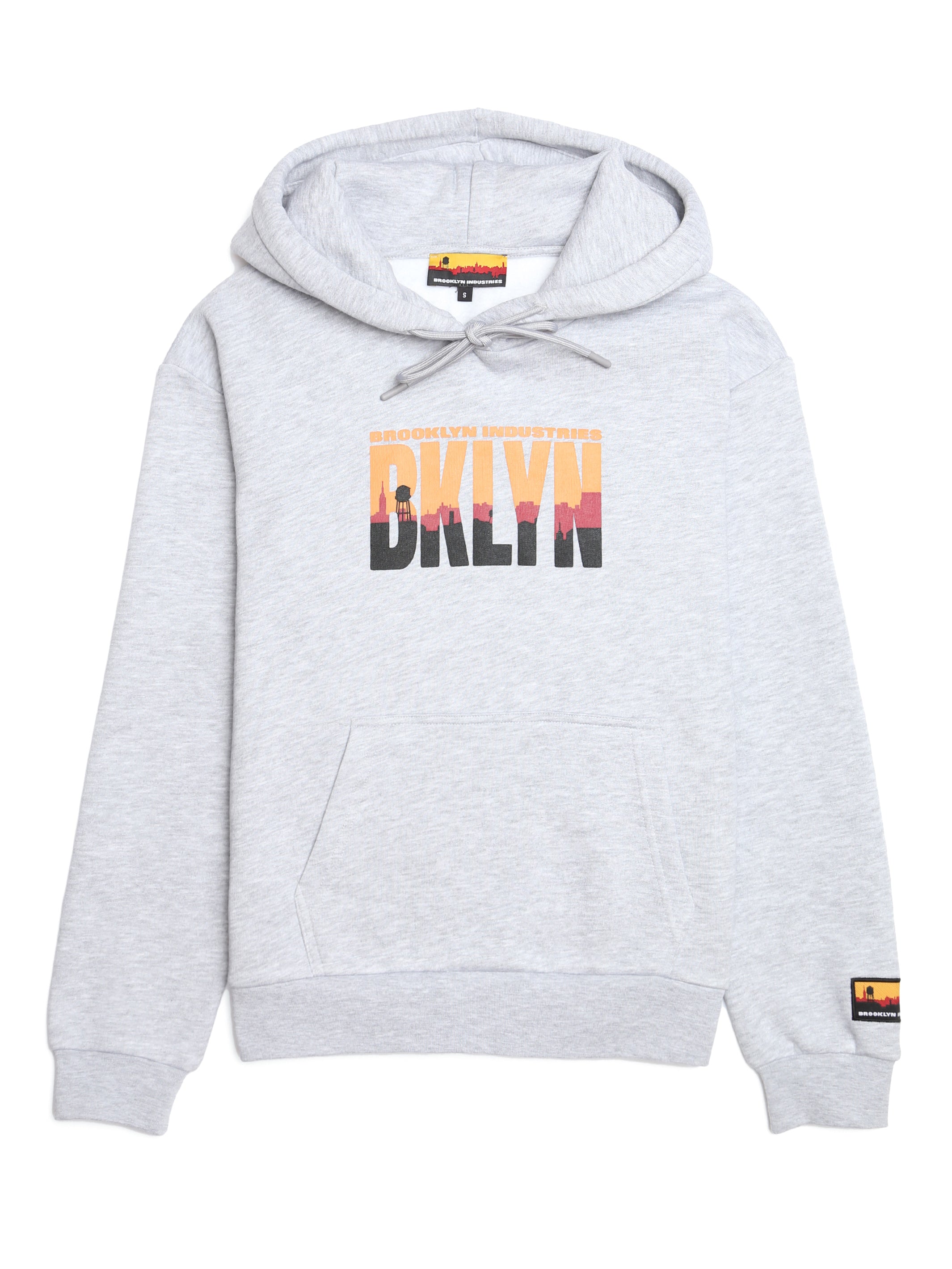 Women's BKLYN Printed Hoodie - BROOKLYN INDUSTRIES