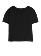 Women's Basic Crew Neck Cropped T-Shirt - BROOKLYN INDUSTRIES