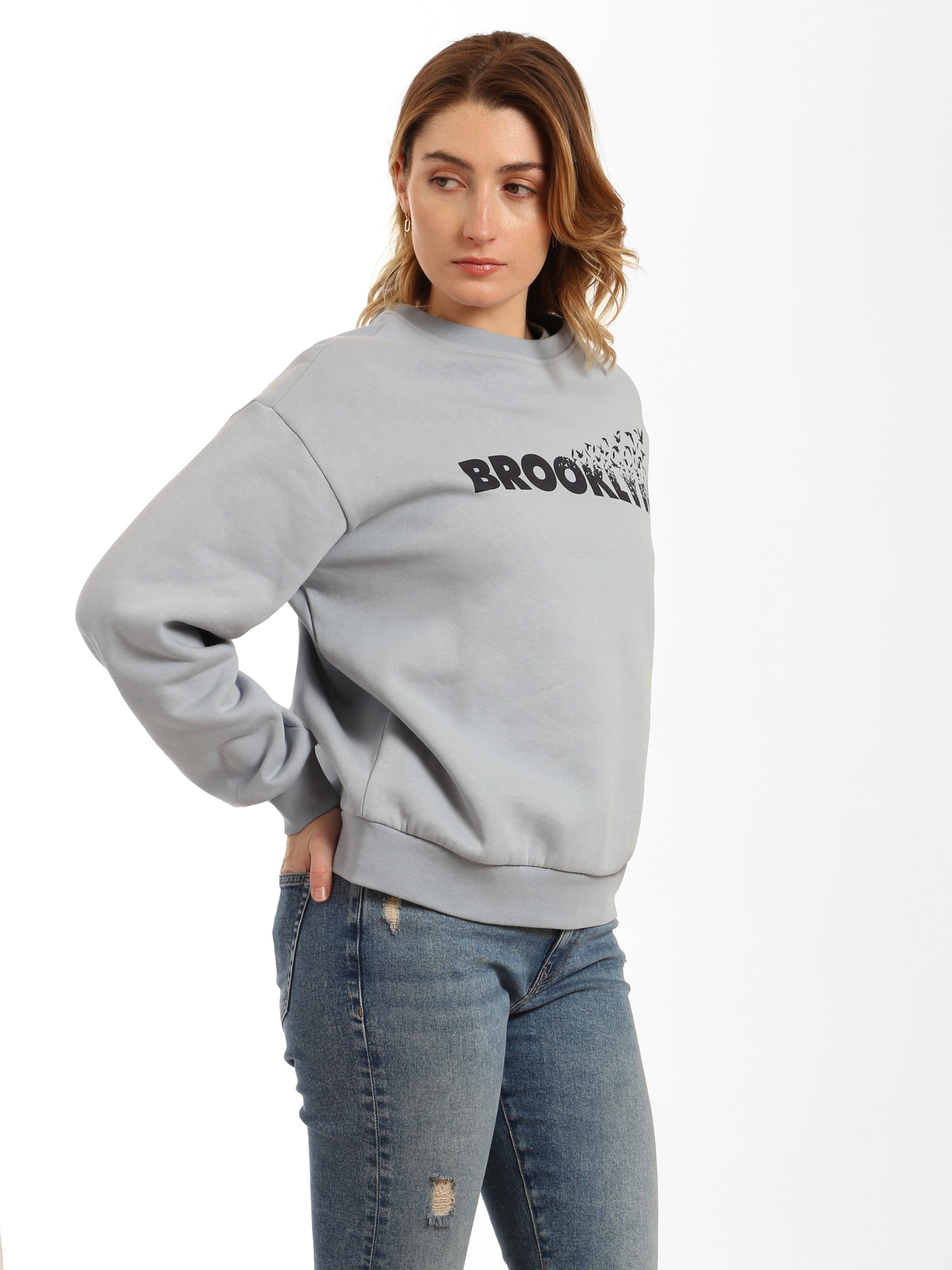 Women's Brooklyn Flight Sweatshirt - BROOKLYN INDUSTRIES