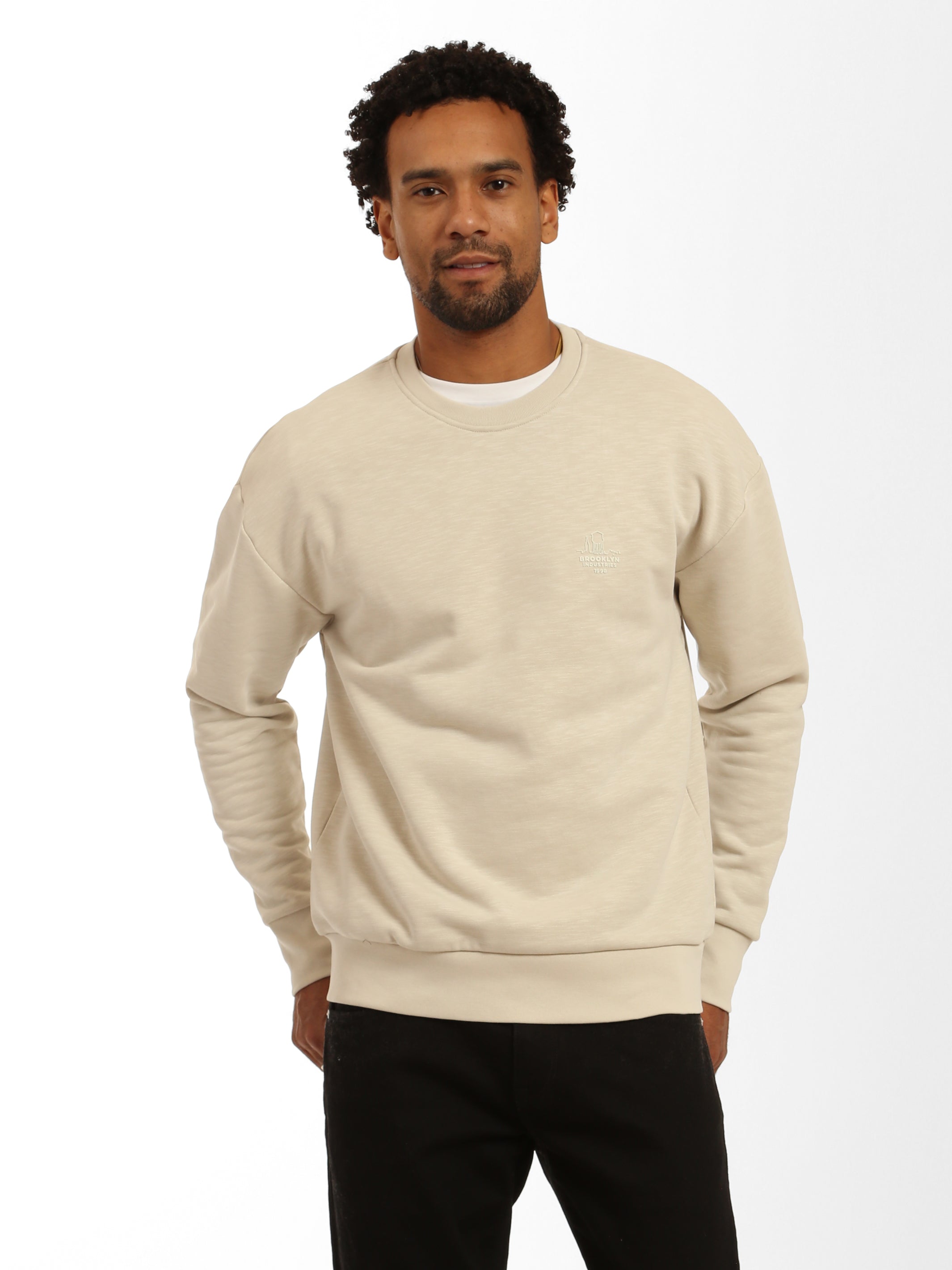 Brooklyn sales sweatshirt mens