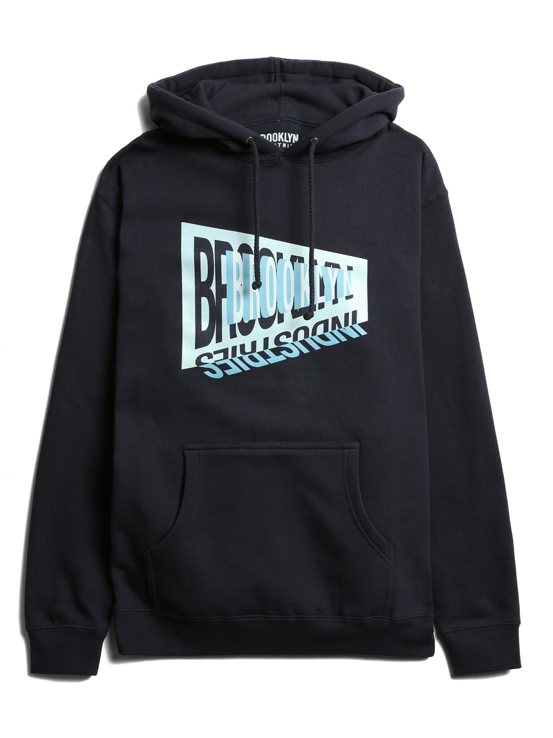 Men's Brooklyn Mural Hoodie - BROOKLYN INDUSTRIES
