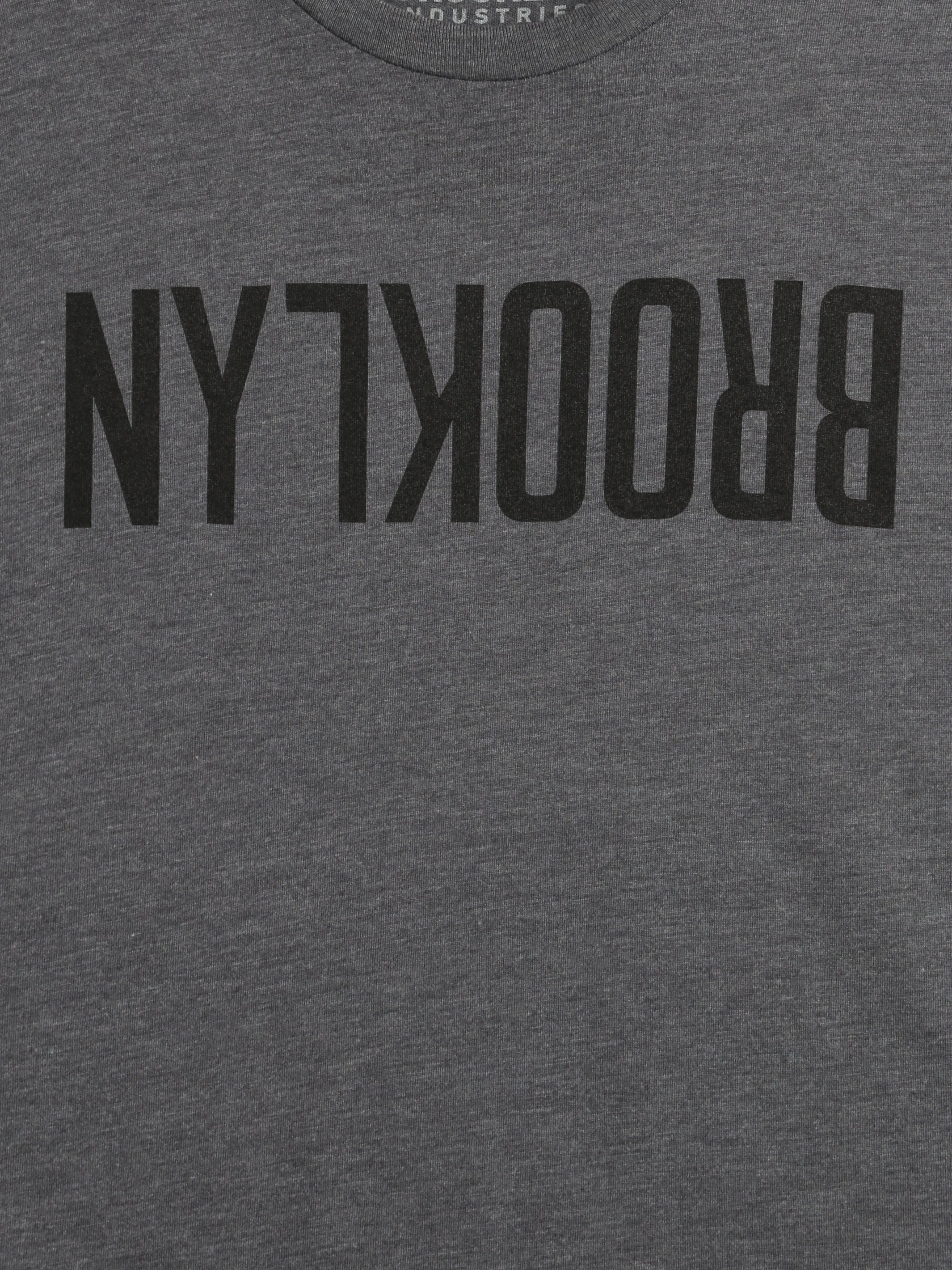 Men's Flipped Brooklyn T-Shirt - BROOKLYN INDUSTRIES