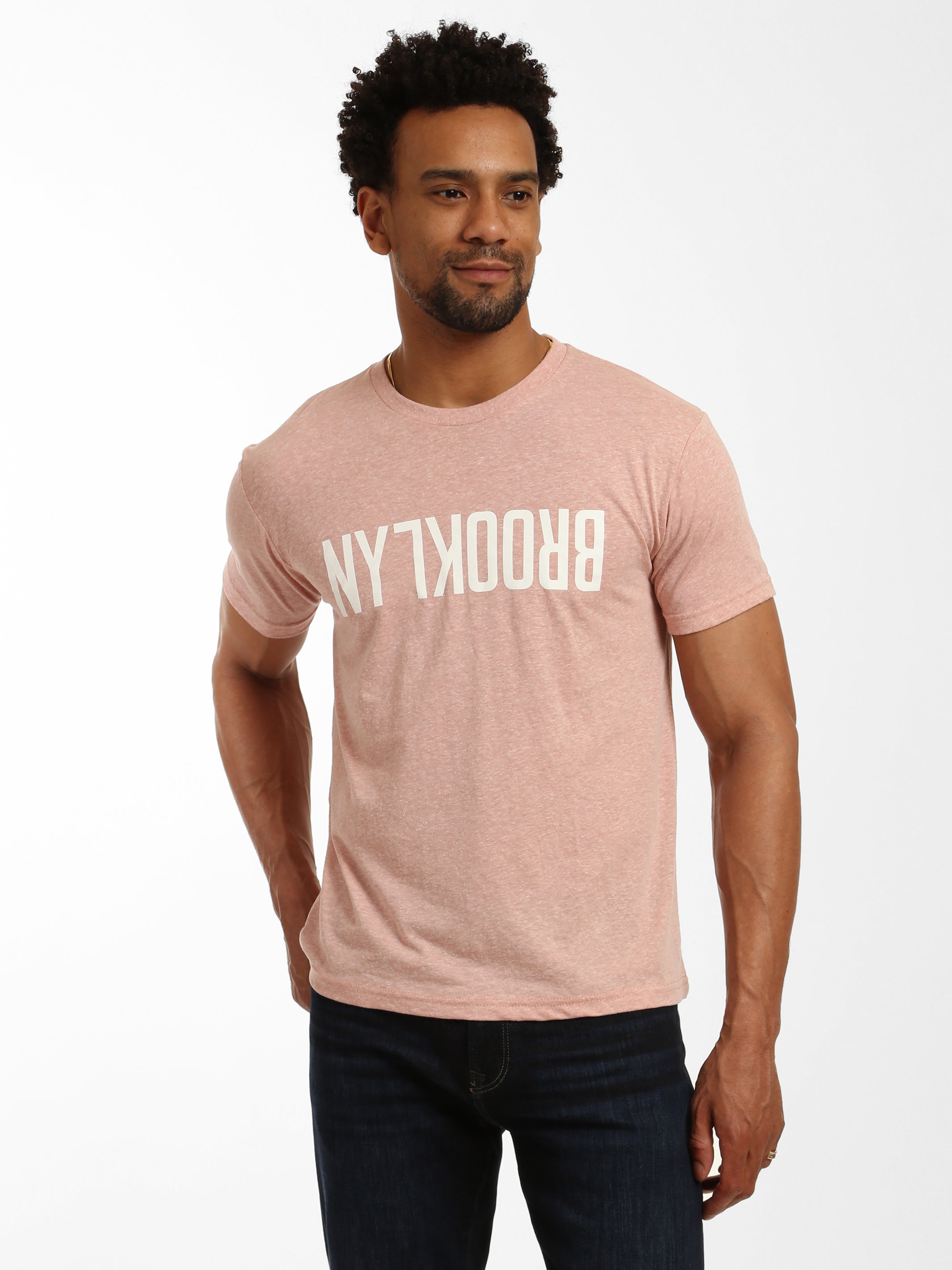 Men's Flipped Brooklyn T-Shirt - BROOKLYN INDUSTRIES