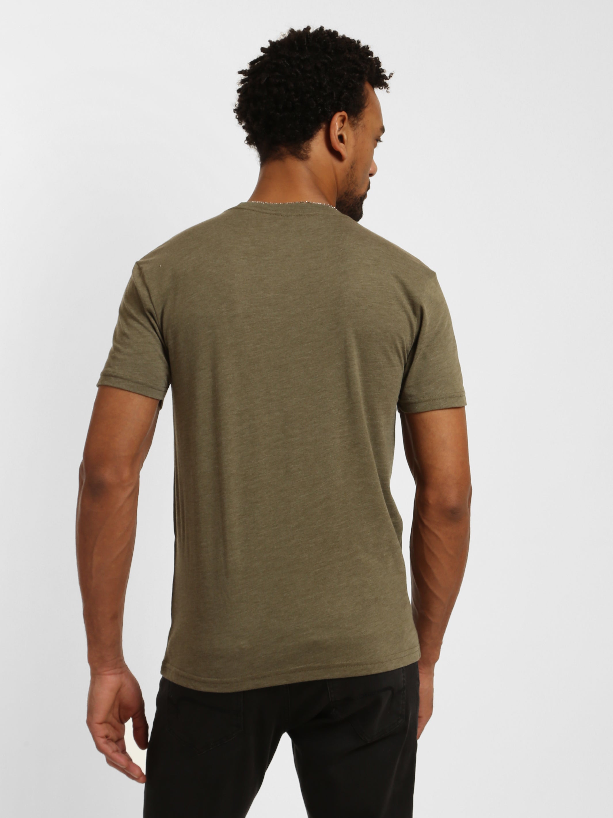 Men's Round No Sleep T-Shirt - BROOKLYN INDUSTRIES