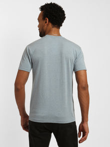 Men's Round No Sleep T-Shirt - BROOKLYN INDUSTRIES