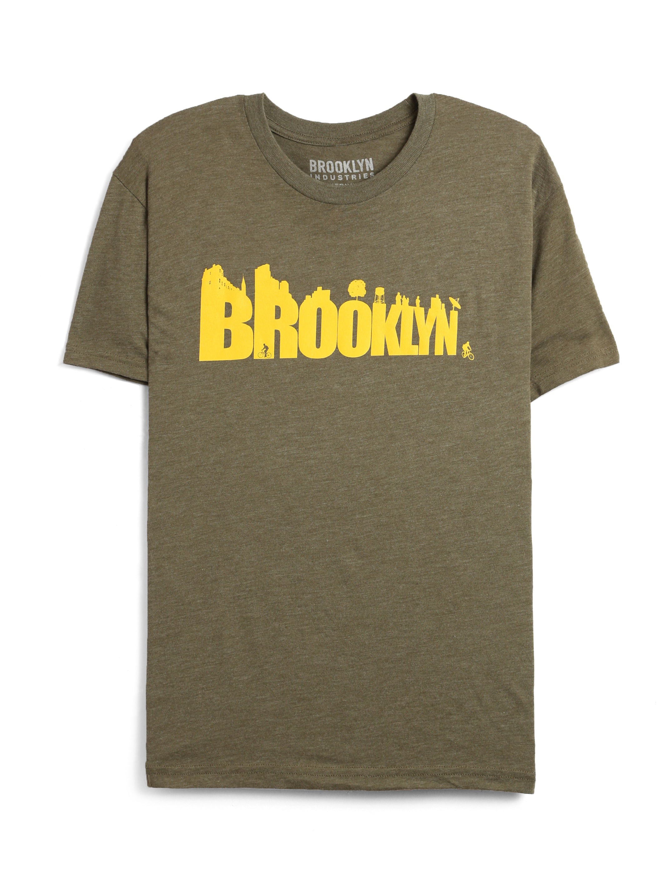 Men's Brooklyn Buildings T-Shirt - BROOKLYN INDUSTRIES