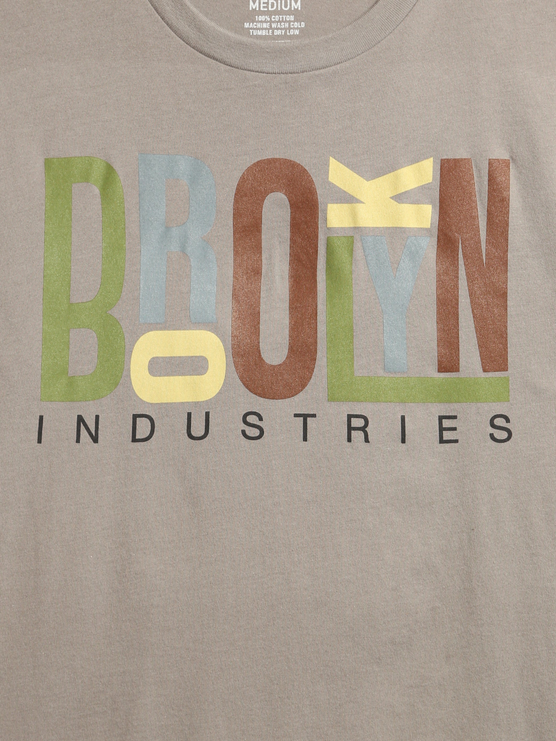 Men's Brooklyn Typographic T-Shirt - BROOKLYN INDUSTRIES