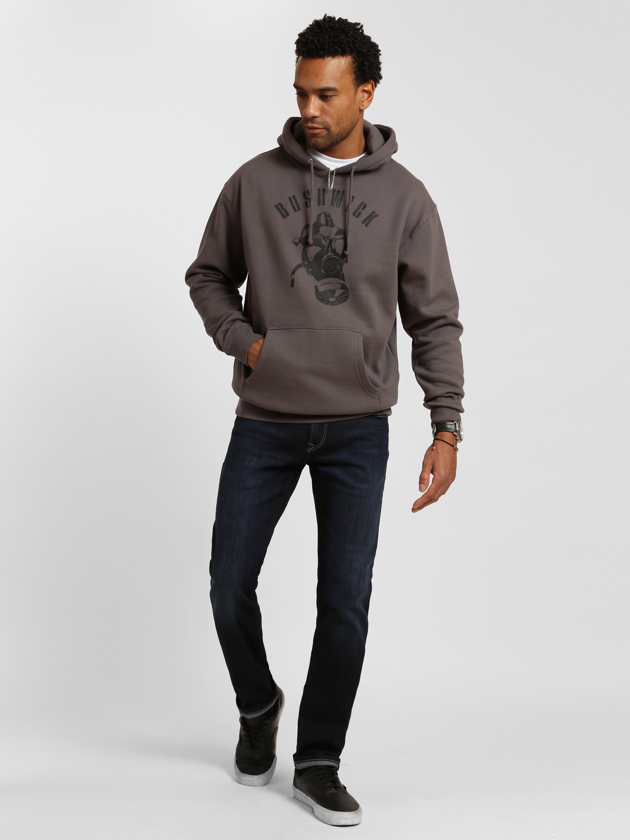 Men's Bushwick Yard Hoodie - BROOKLYN INDUSTRIES