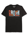 Men's Brooklyn Typographic T-Shirt - BROOKLYN INDUSTRIES
