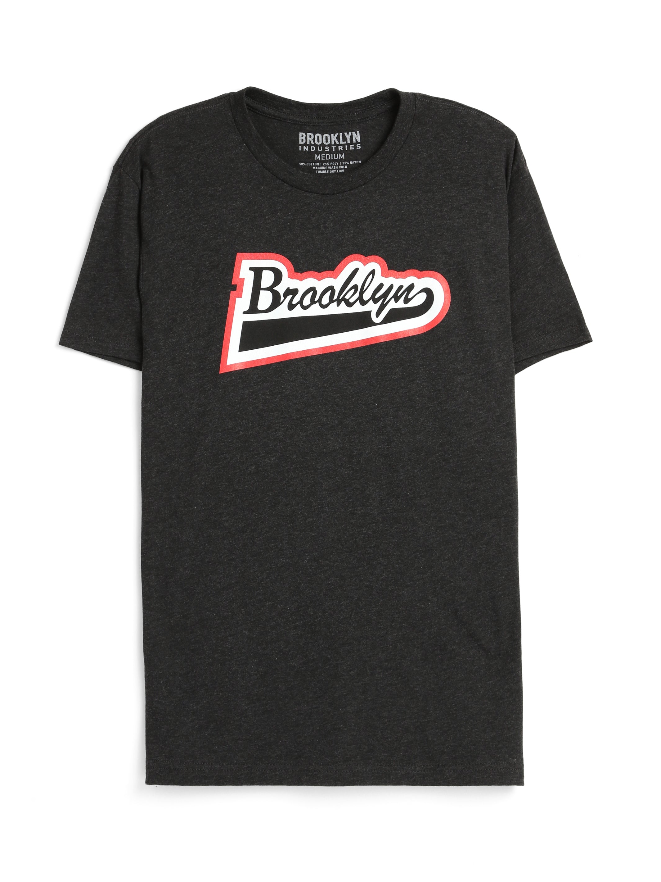 Men's Brooklyn Baseball T-Shirt - BROOKLYN INDUSTRIES