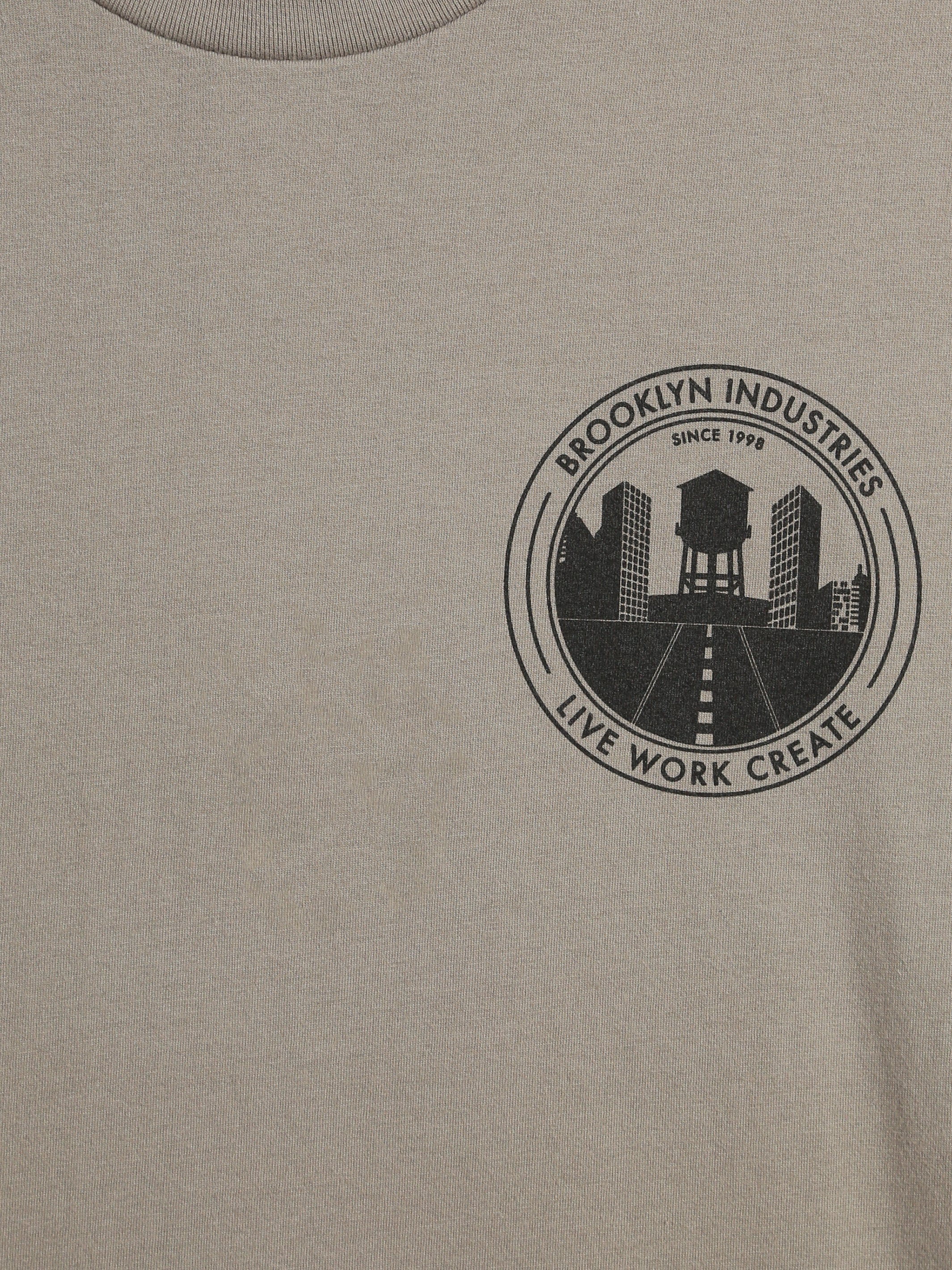 Men's Brooklyn Circle Water Tower T-Shirt – Brooklyn Industries