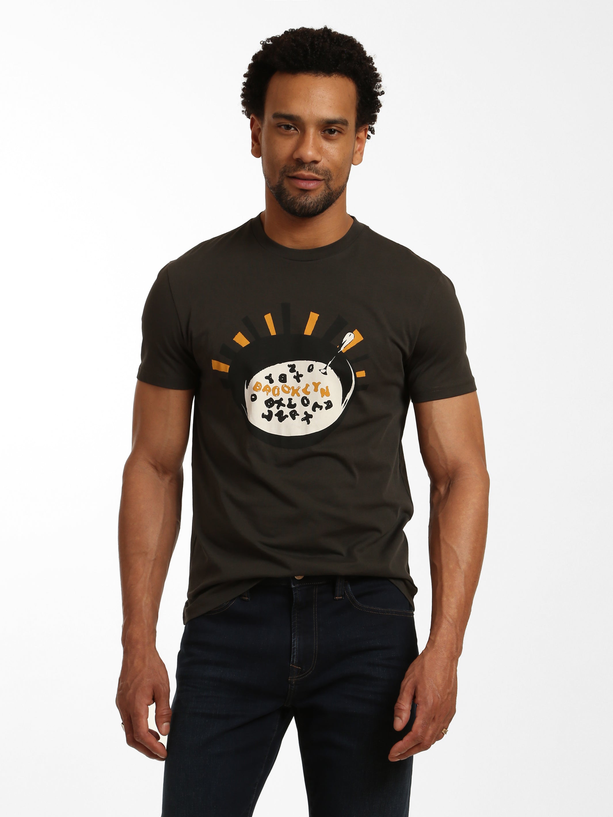 Men's Brooklyn Cereal T-Shirt - BROOKLYN INDUSTRIES