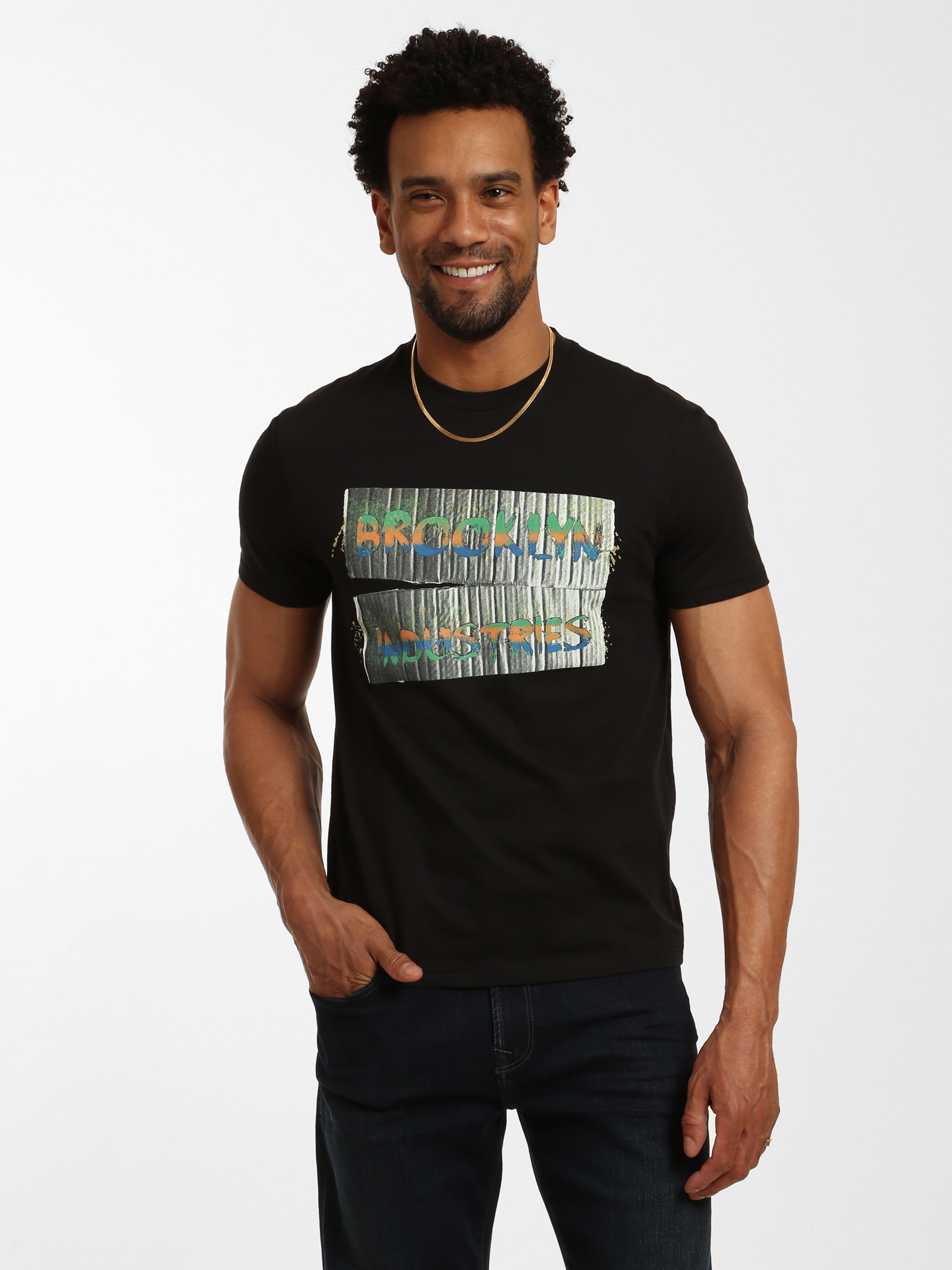Men's Brooklyn Rough T-Shirt - BROOKLYN INDUSTRIES