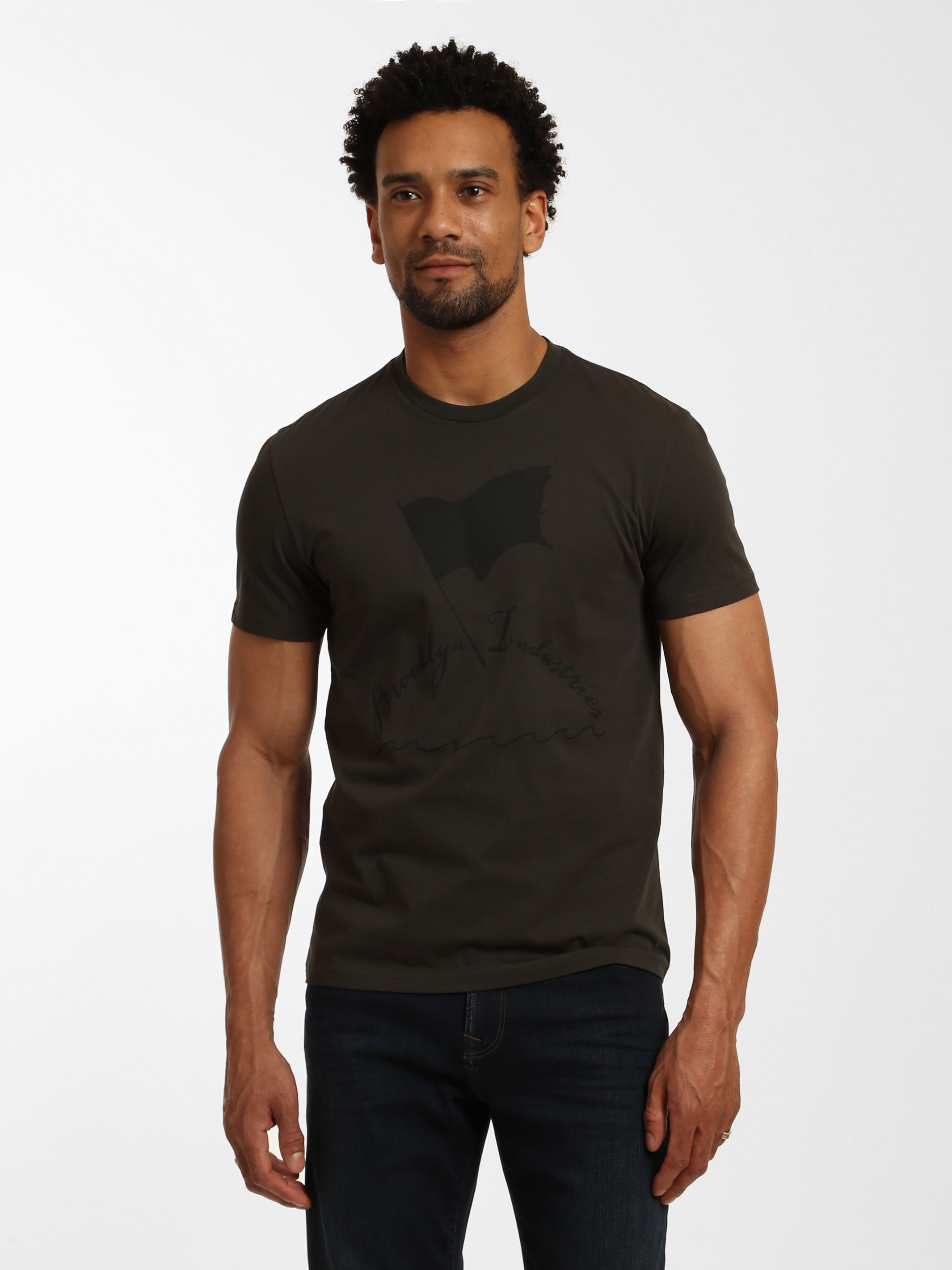 Men's Brooklyn Industries Pirate T-Shirt - BROOKLYN INDUSTRIES