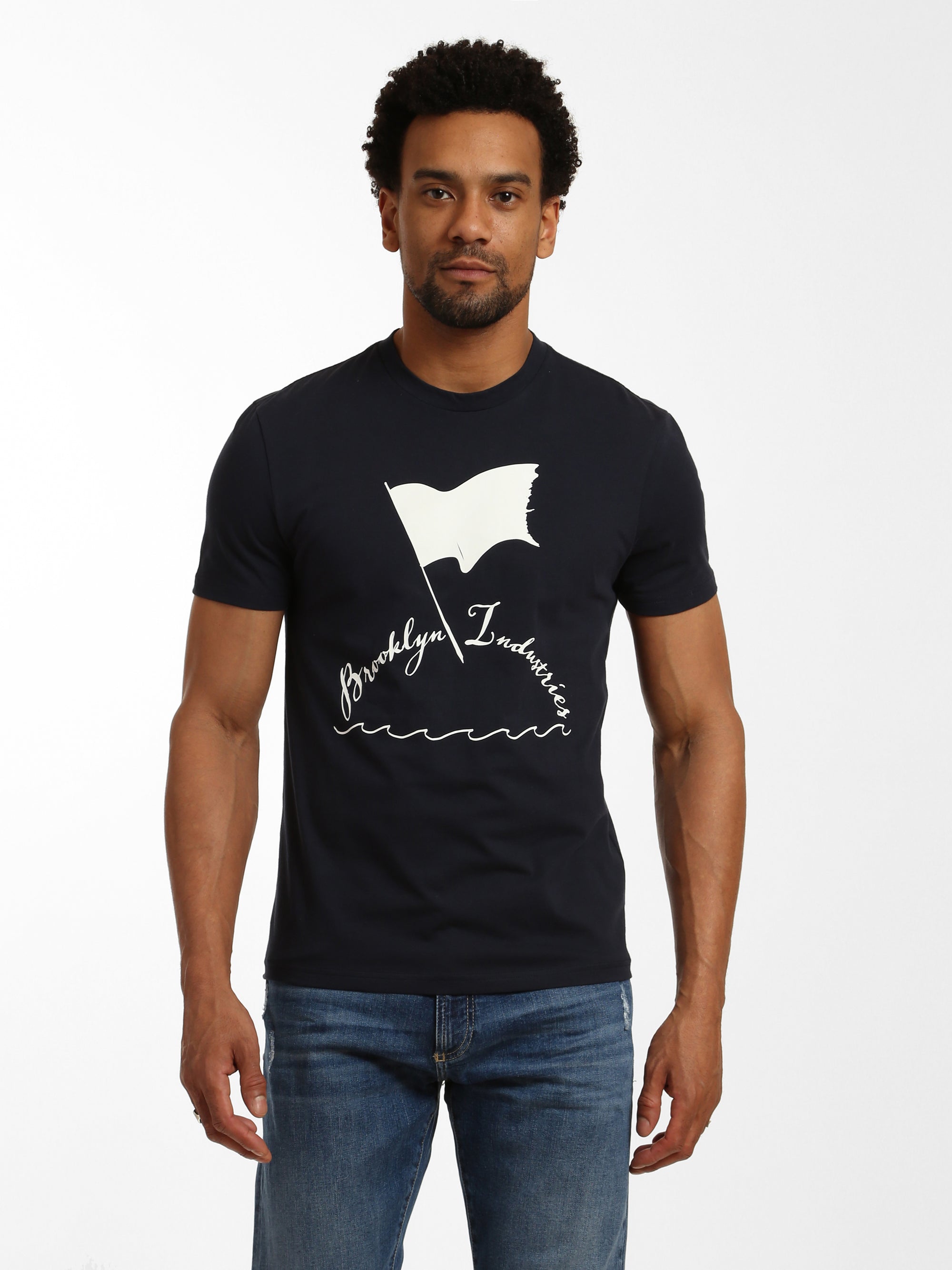 Men's Brooklyn Industries Pirate T-Shirt - BROOKLYN INDUSTRIES