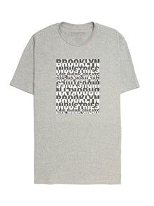 Men's Brooklyn Industries Block Type T-Shirt - BROOKLYN INDUSTRIES