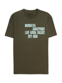 Men's Brooklyn Vibrant T-Shirt - BROOKLYN INDUSTRIES