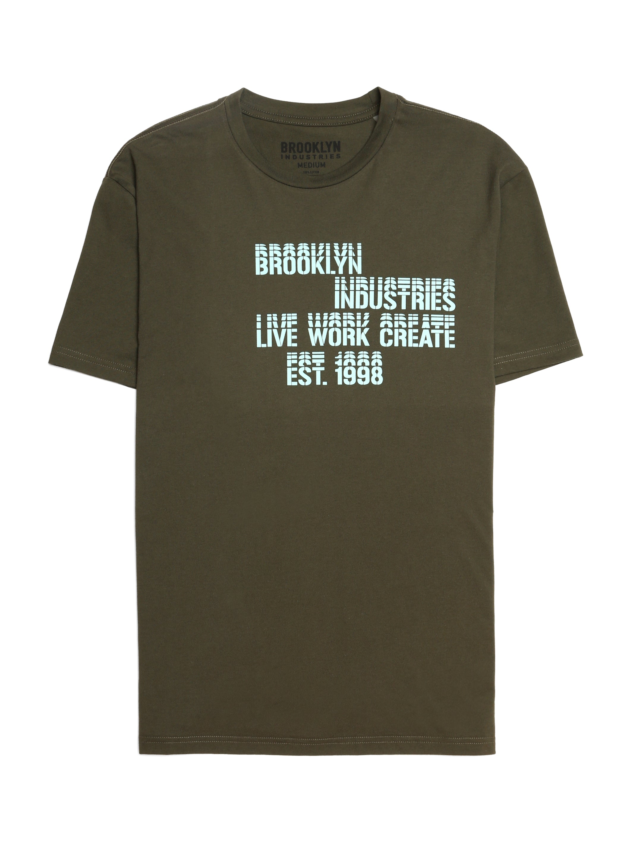 Men's Brooklyn Vibrant T-Shirt - BROOKLYN INDUSTRIES