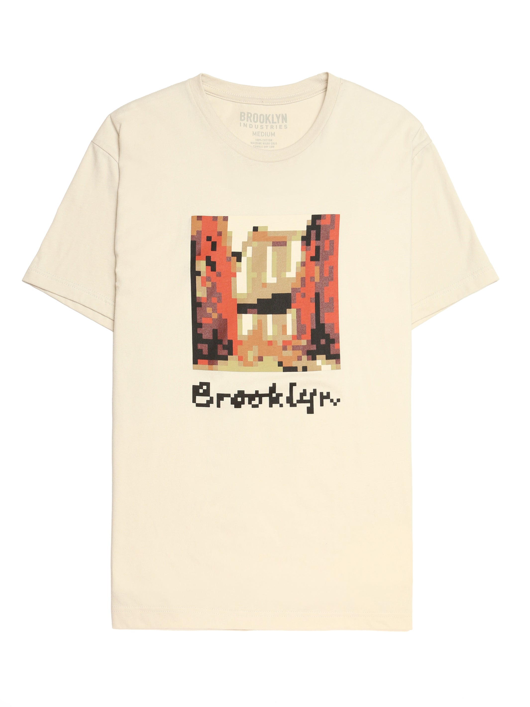 Men's Brooklyn Pixel T-Shirt - BROOKLYN INDUSTRIES