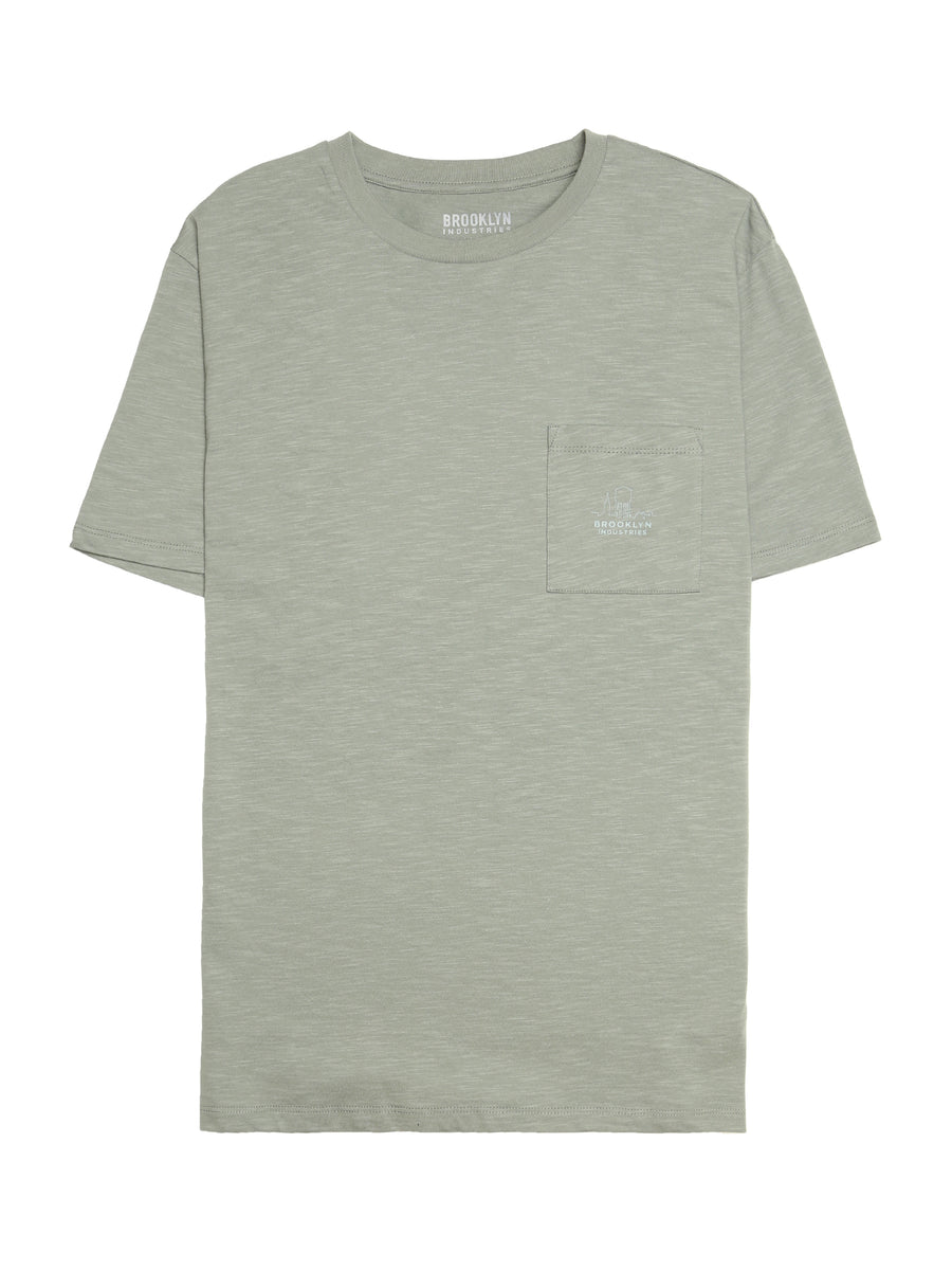 Men's Brooklyn Pocket T-shirt - BROOKLYN INDUSTRIES