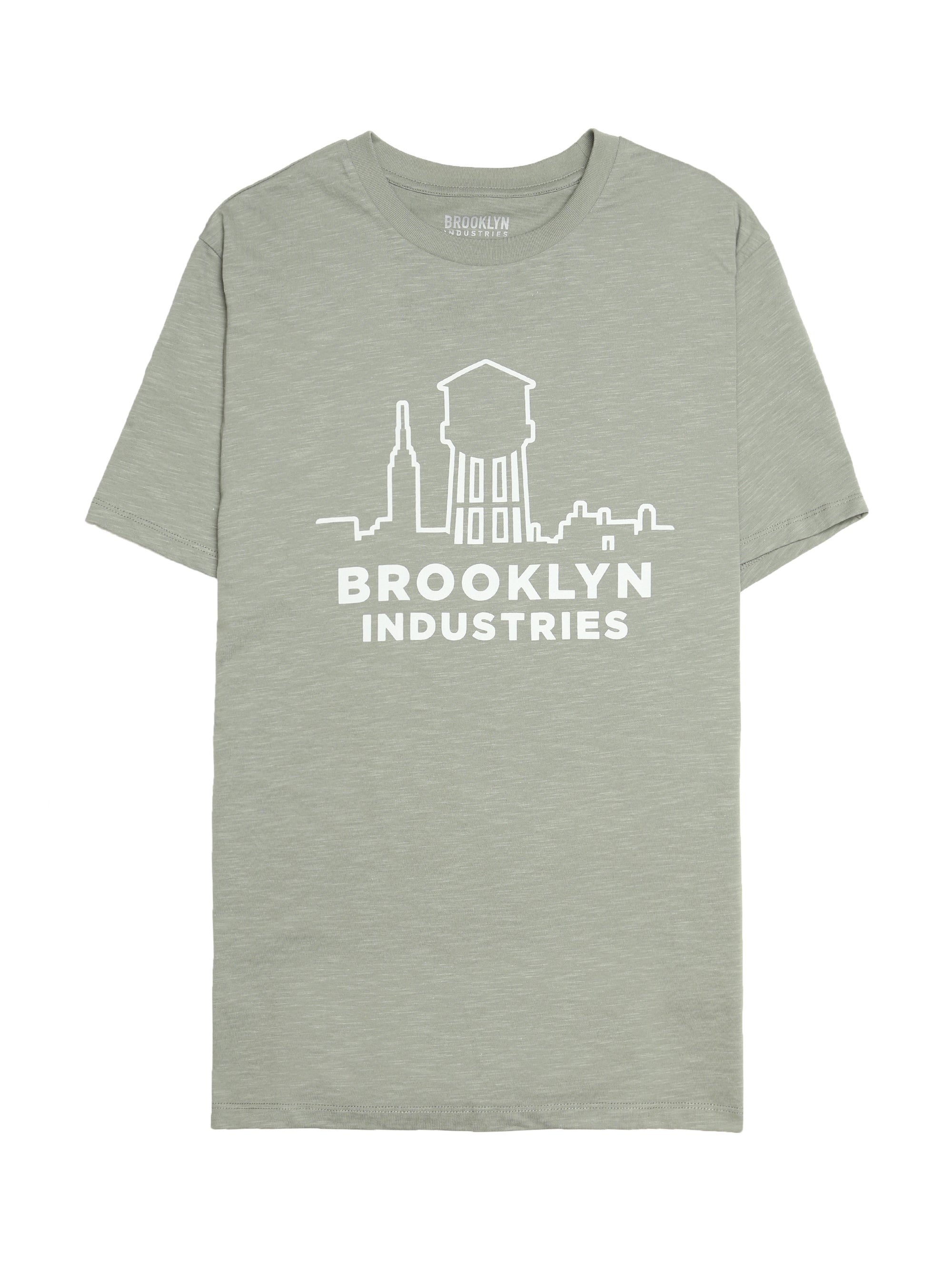 Men's Brooklyn Skyline T-shirt - BROOKLYN INDUSTRIES