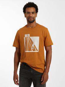 Men's Brooklyn Shadow Crosswalk T-shirt - BROOKLYN INDUSTRIES