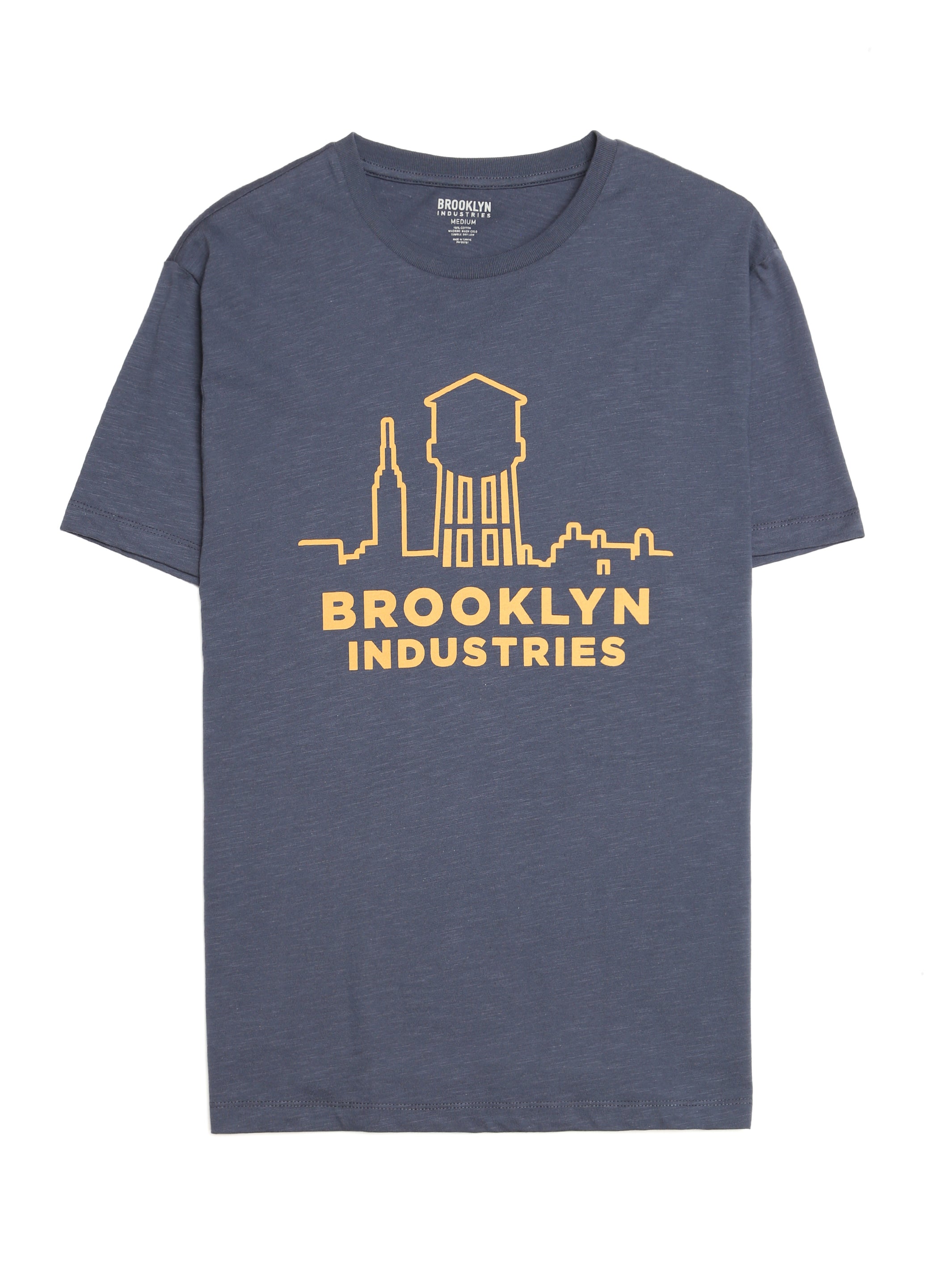 Men's Brooklyn Skyline T-shirt - BROOKLYN INDUSTRIES