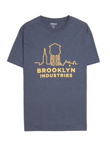 Men's Brooklyn Skyline T-shirt - BROOKLYN INDUSTRIES