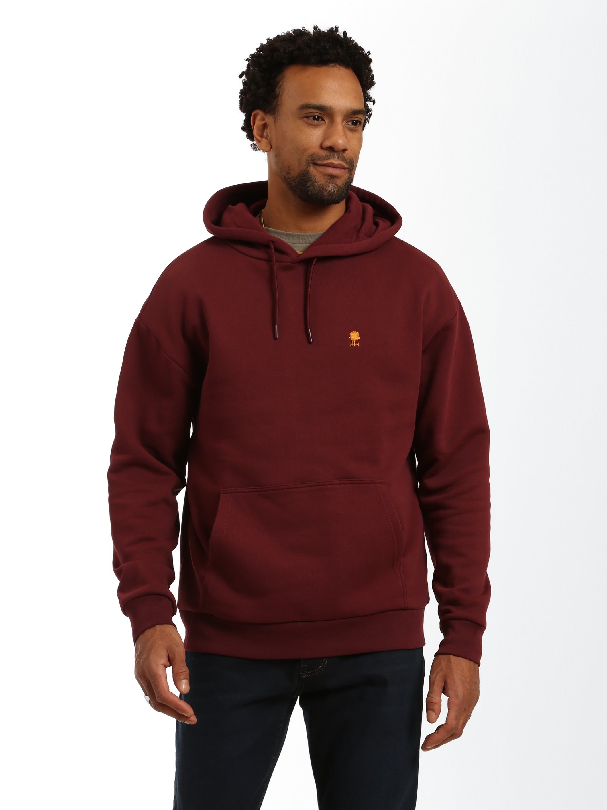 Men's Brooklyn Everyday Water Tower Sweatshirt - BROOKLYN INDUSTRIES