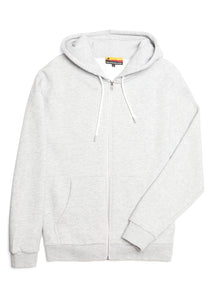 Men's Everyday Water Tower Zip Up Hoodie - BROOKLYN INDUSTRIES