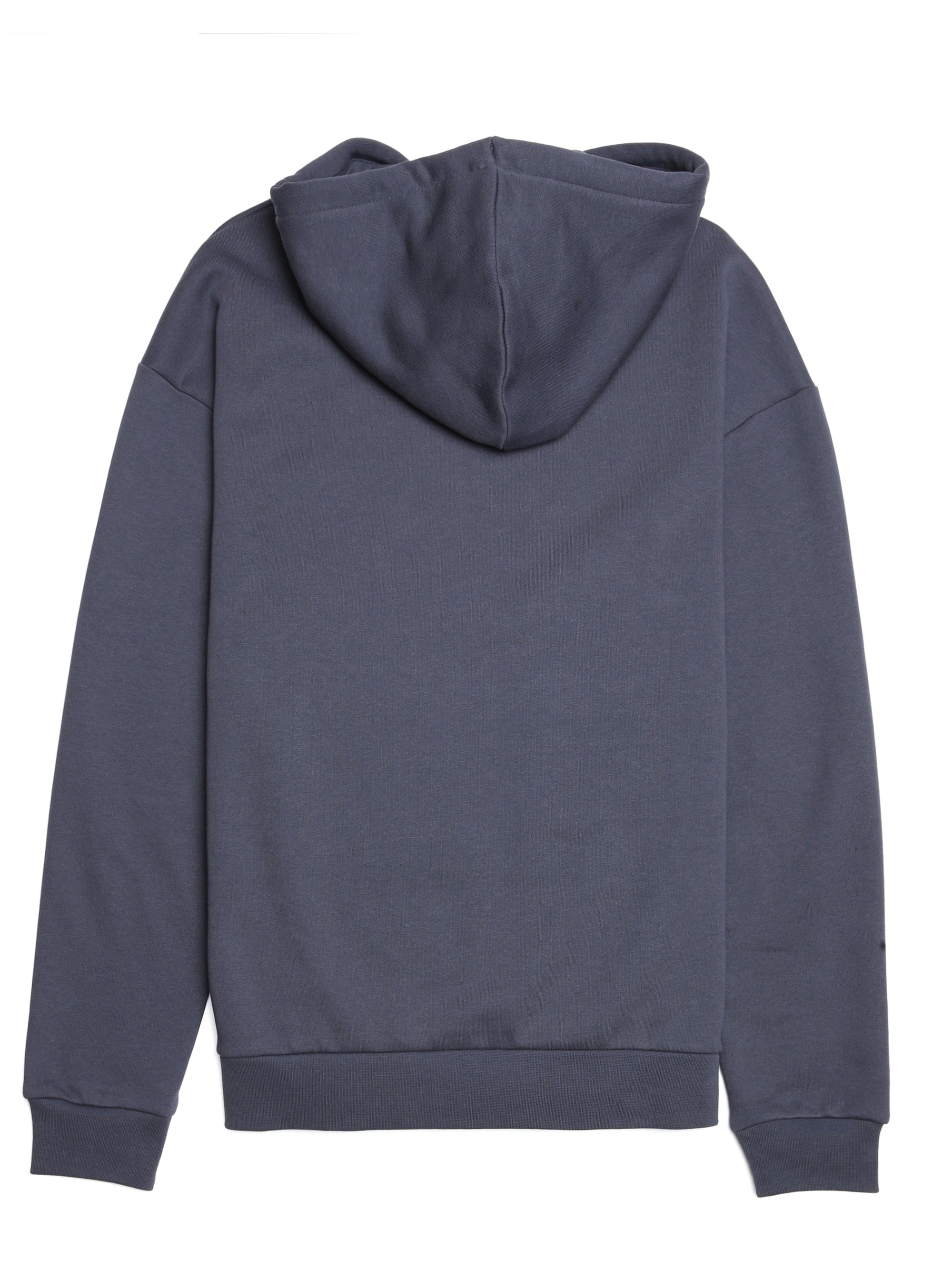 Men's Brooklyn Denim Patched Hoodie Sweatshirt - BROOKLYN INDUSTRIES