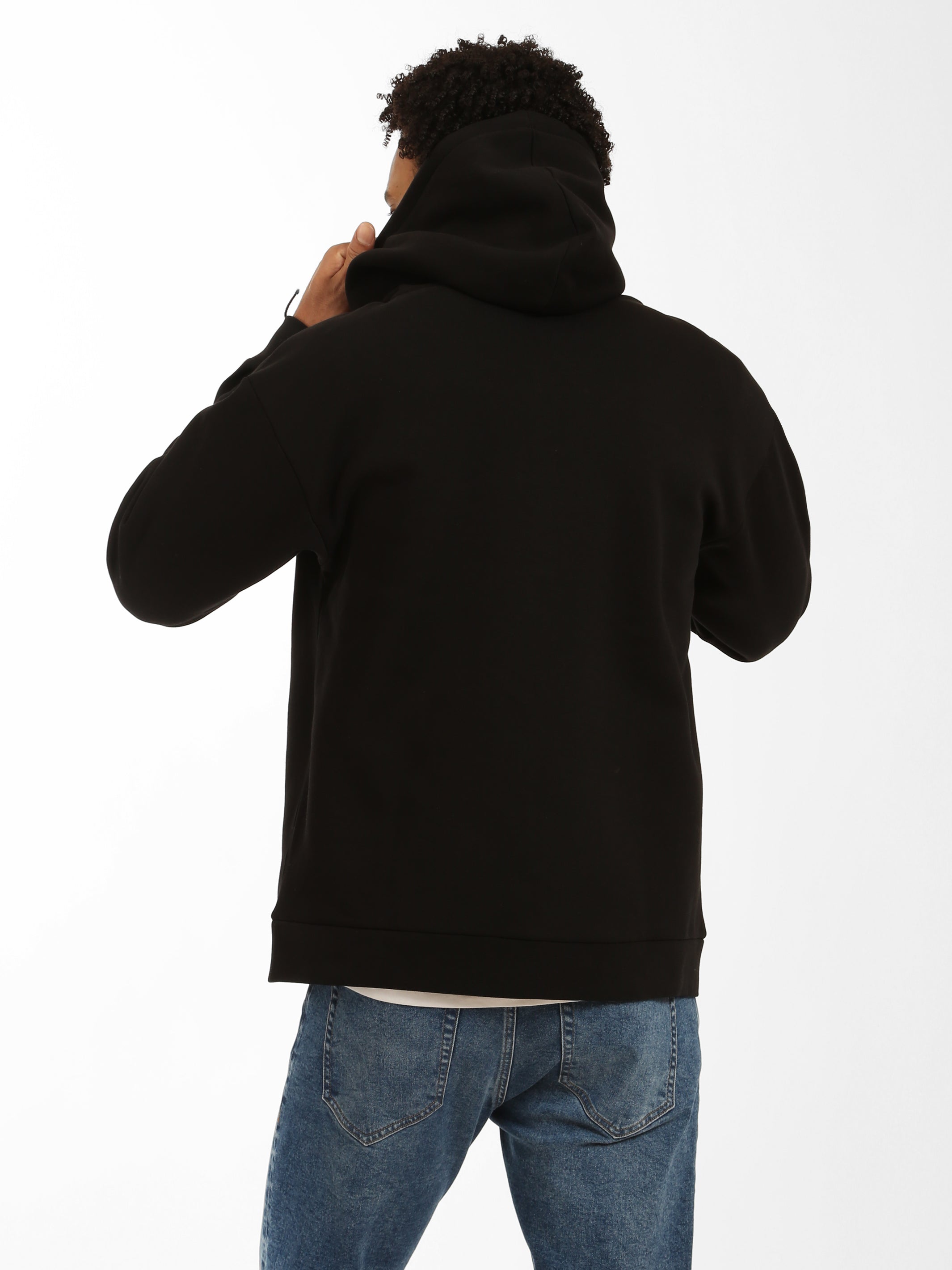 Men's Captain Zip Up Hoodie - BROOKLYN INDUSTRIES