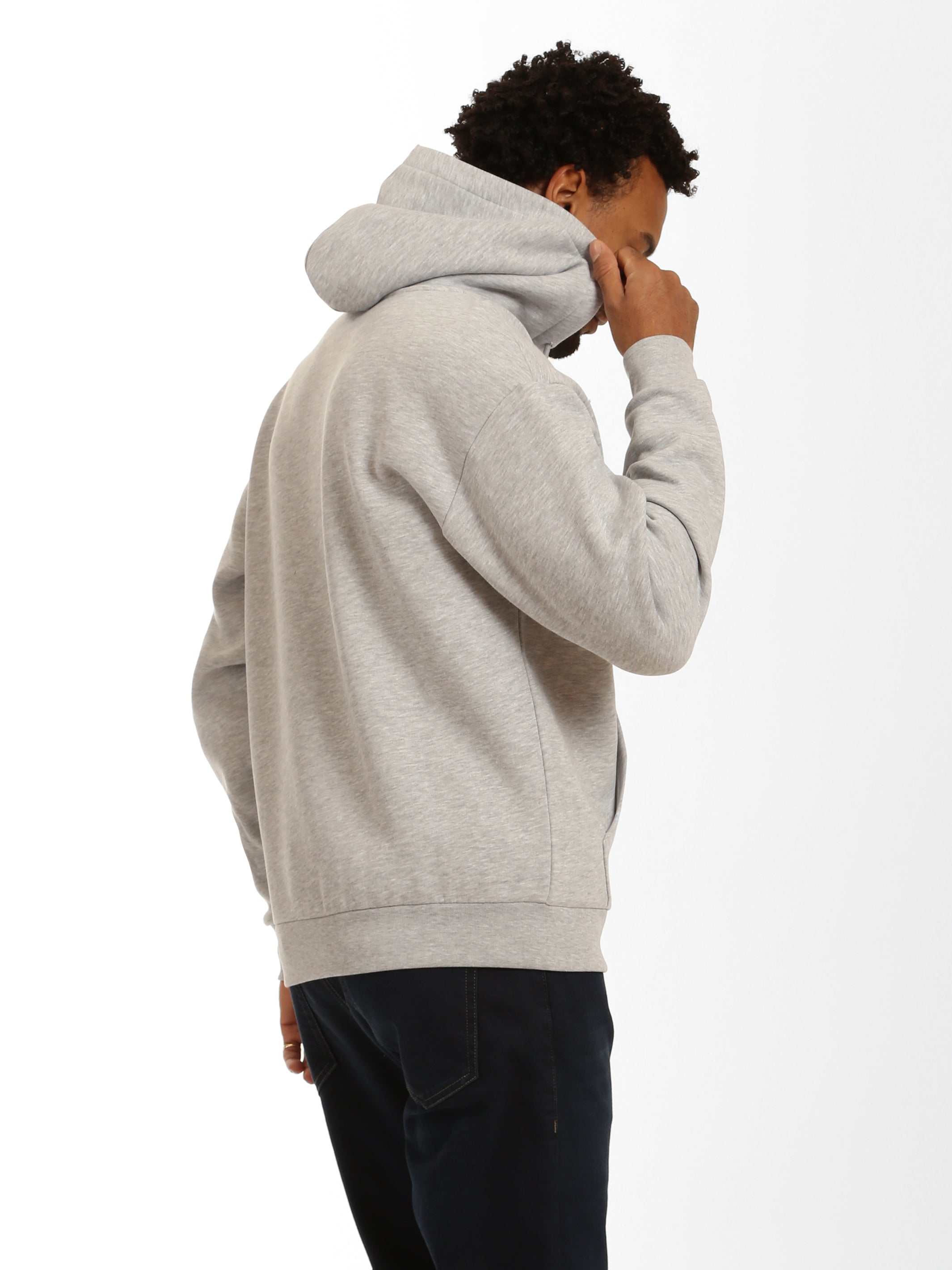 Men's Captain Zip Up Hoodie - BROOKLYN INDUSTRIES