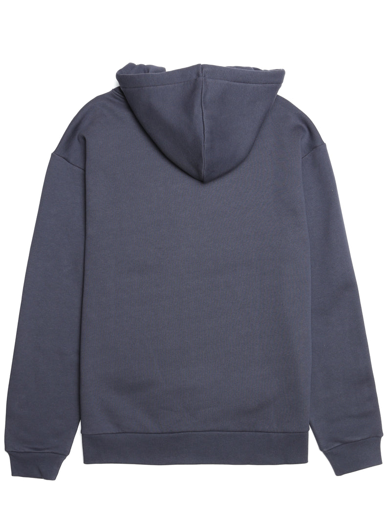 Men's Captain Zip Up Hoodie - BROOKLYN INDUSTRIES