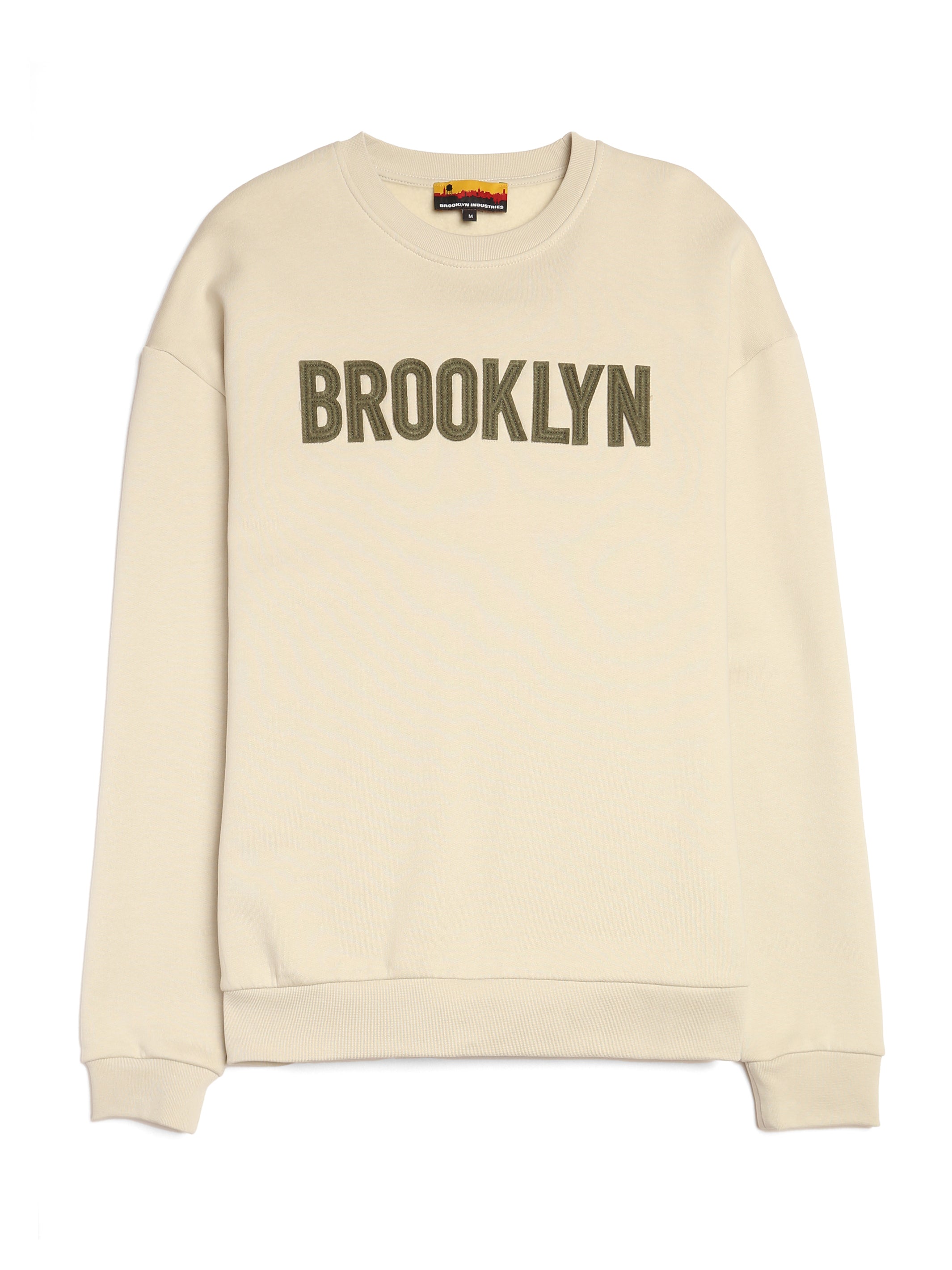 Men's Brooklyn Denim Patched Hoodie Sweatshirt – Brooklyn Industries