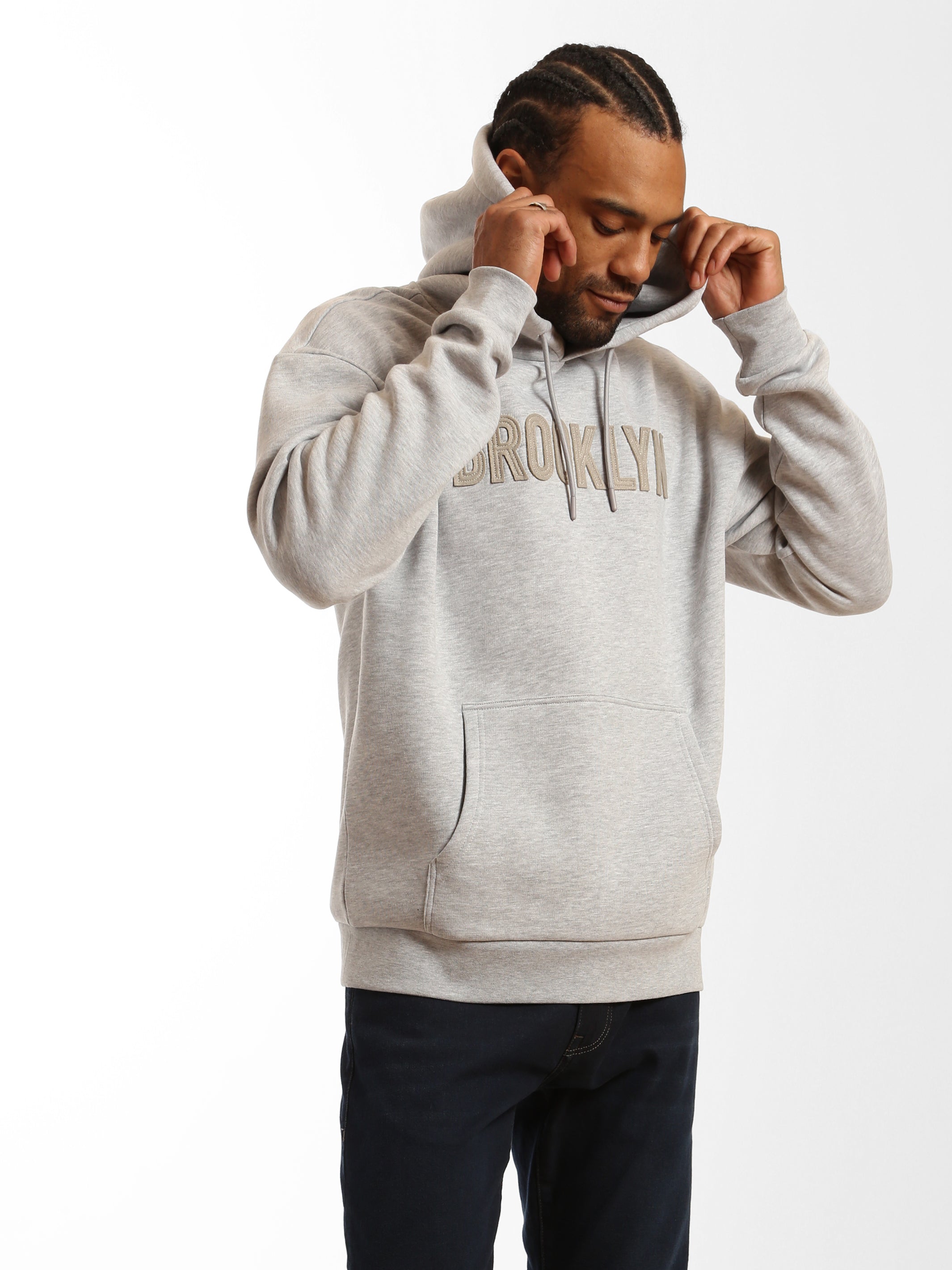 Men's Brooklyn Captain Hoodie - BROOKLYN INDUSTRIES