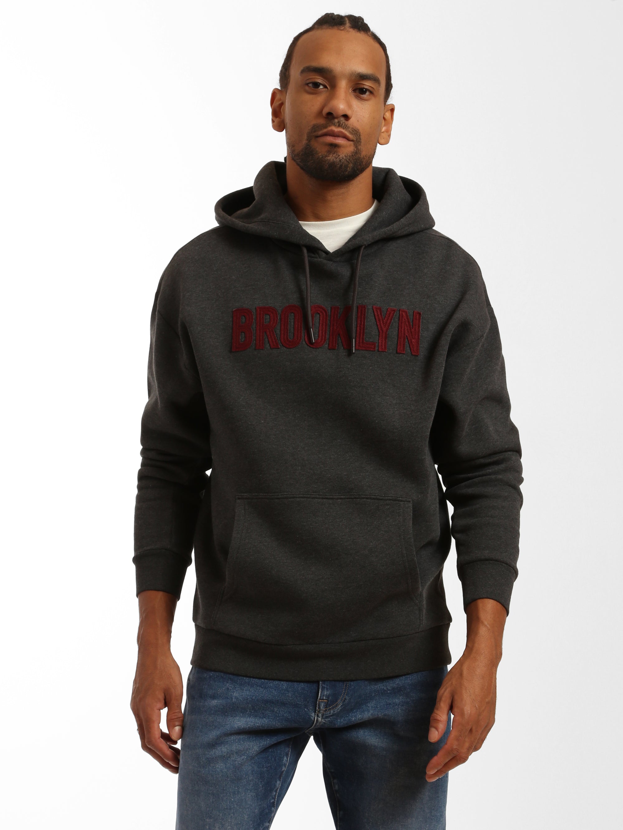 Men's Brooklyn Captain Hoodie - BROOKLYN INDUSTRIES