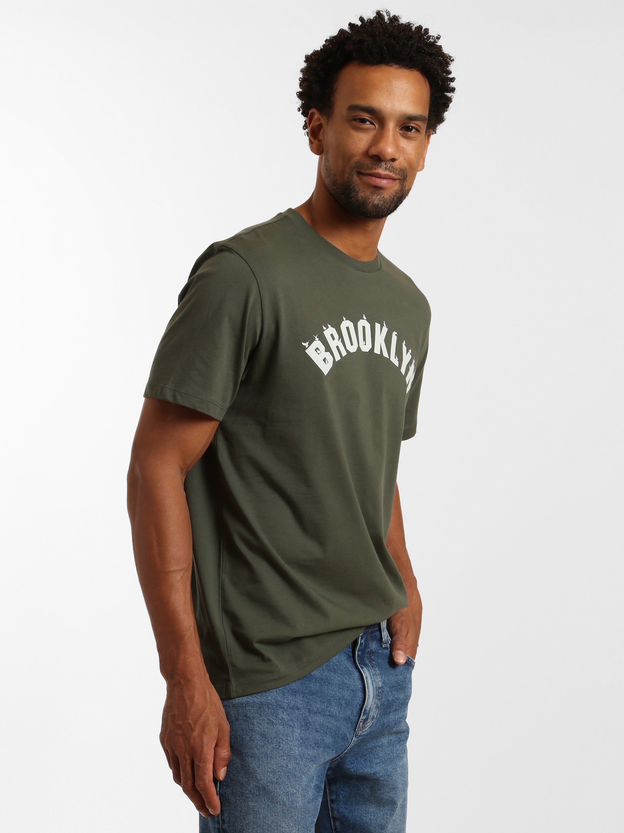 Men's Brooklyn Birds T-shirt - BROOKLYN INDUSTRIES