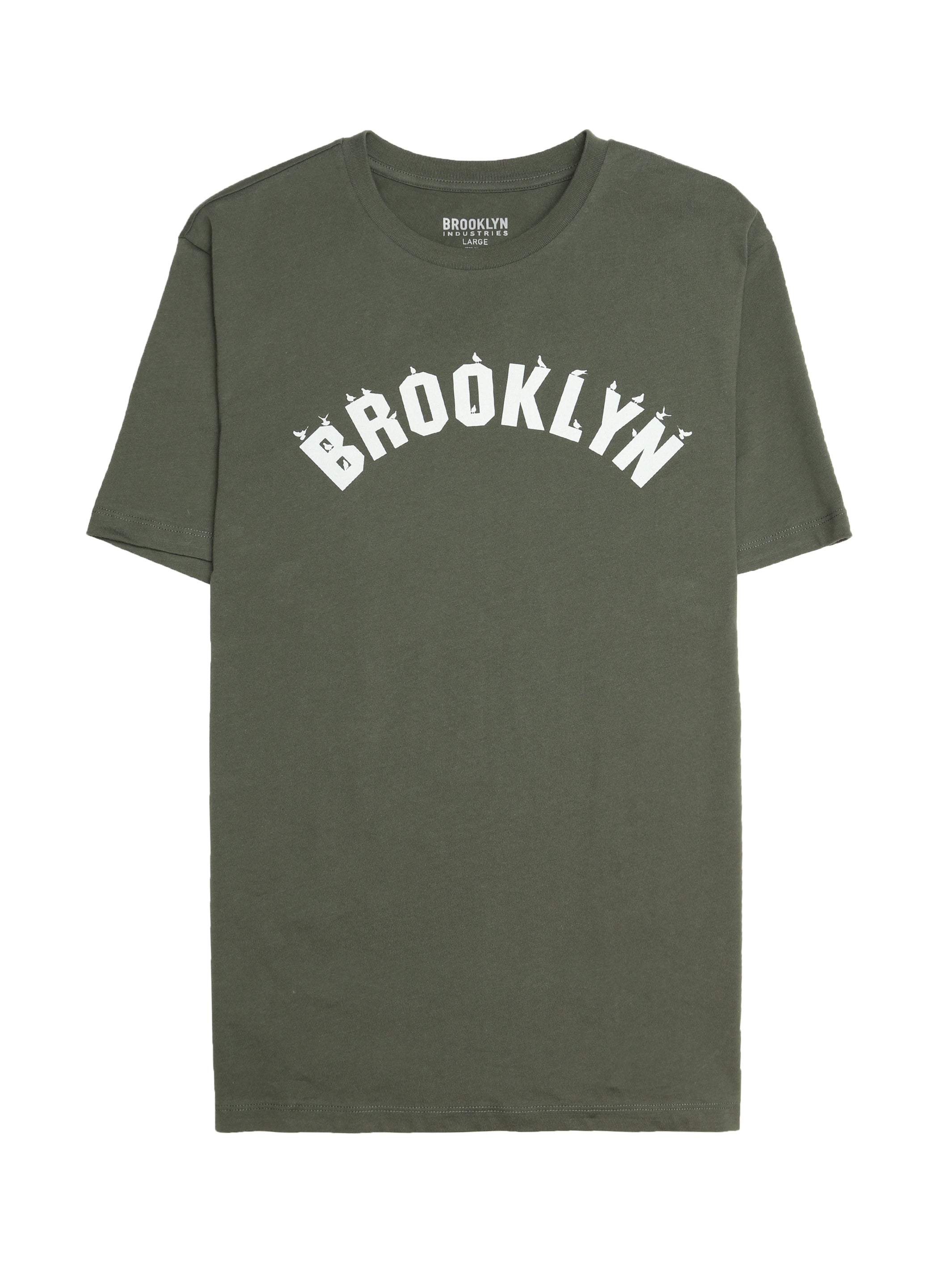 Men's Brooklyn Birds T-shirt - BROOKLYN INDUSTRIES