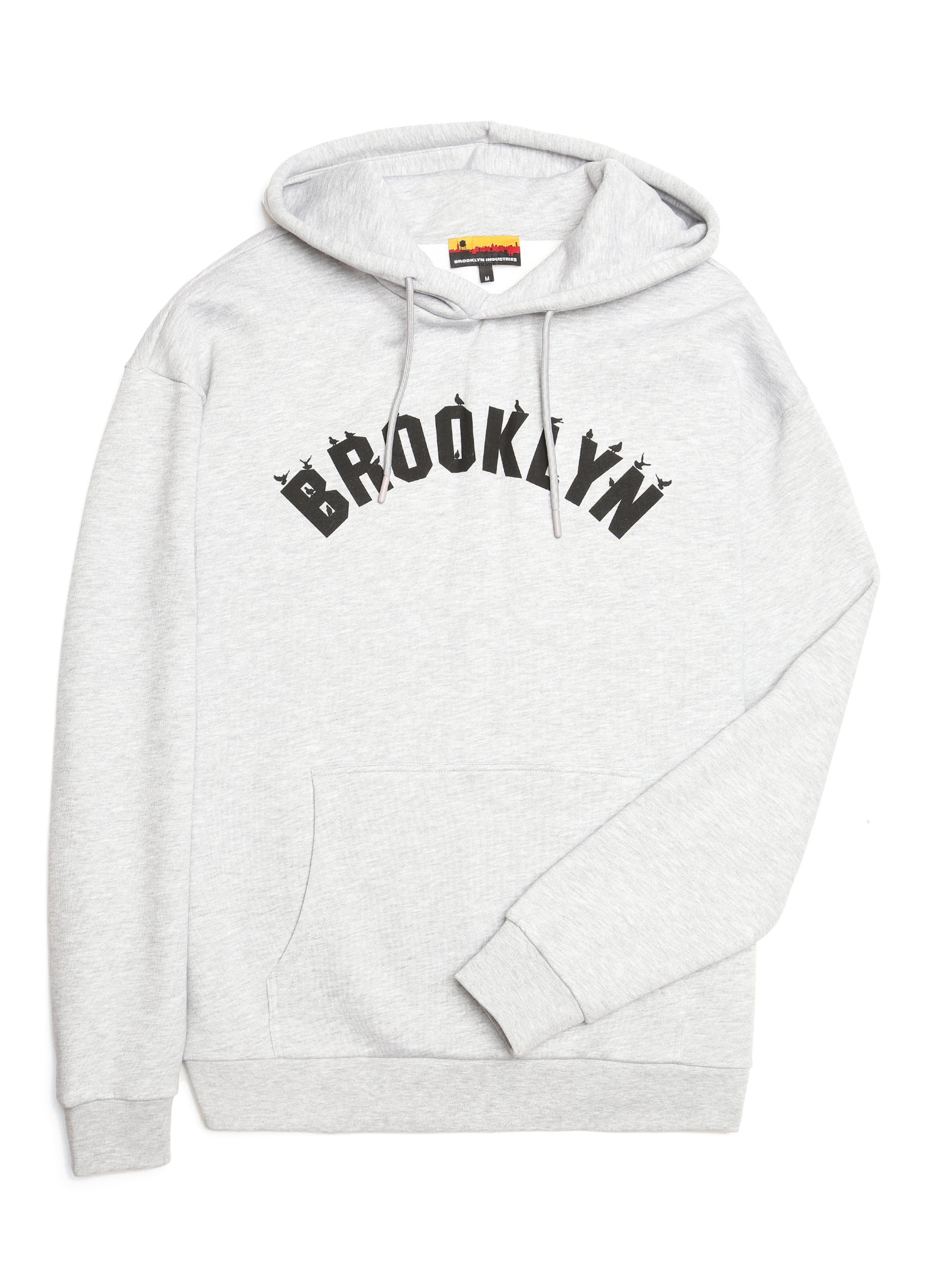 Men's Brooklyn Birds Hoodie - BROOKLYN INDUSTRIES