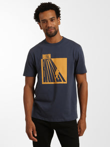 Men's Brooklyn Shadow Crosswalk T-shirt - BROOKLYN INDUSTRIES