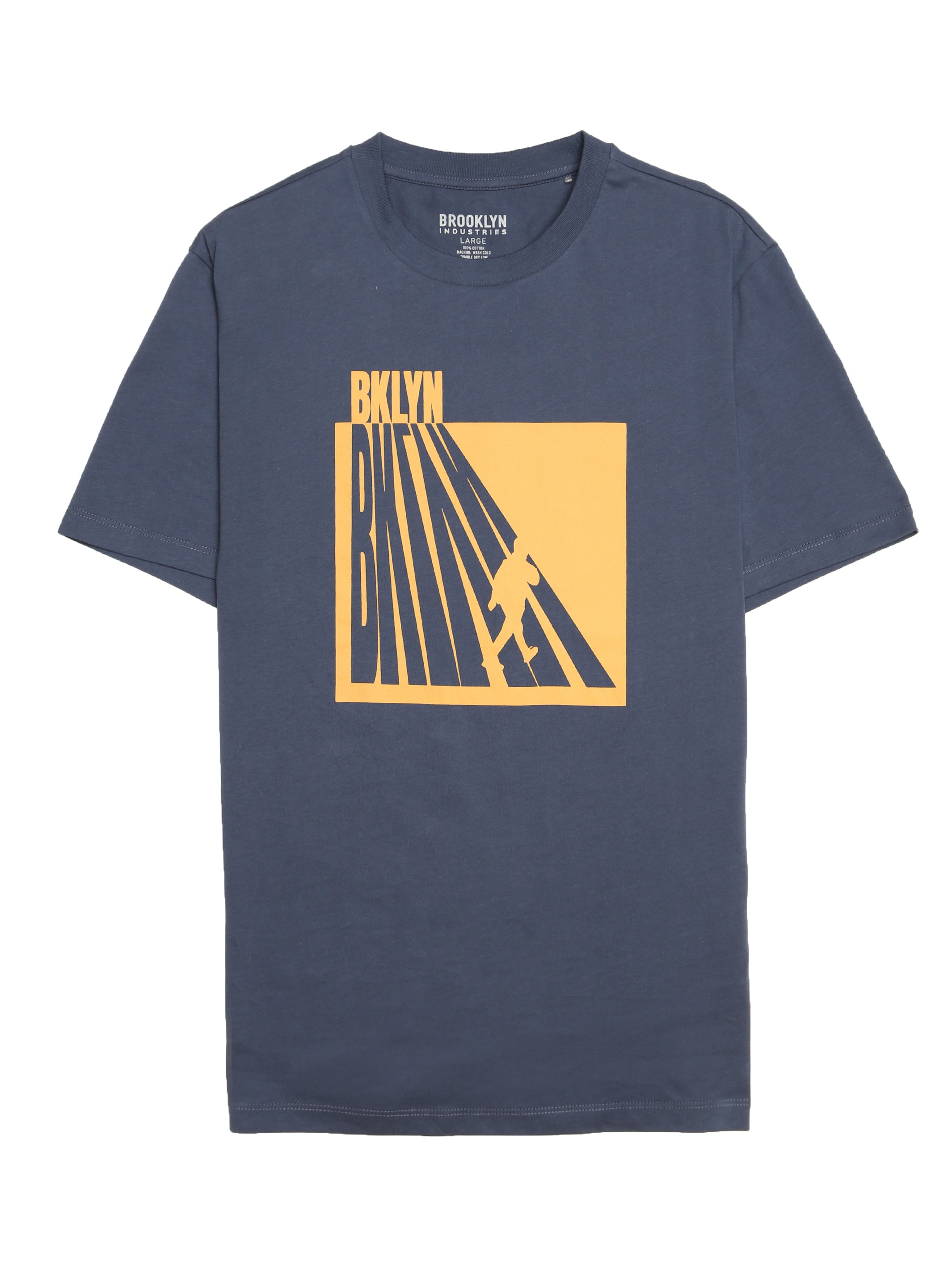 Men's Brooklyn Shadow Crosswalk T-shirt - BROOKLYN INDUSTRIES