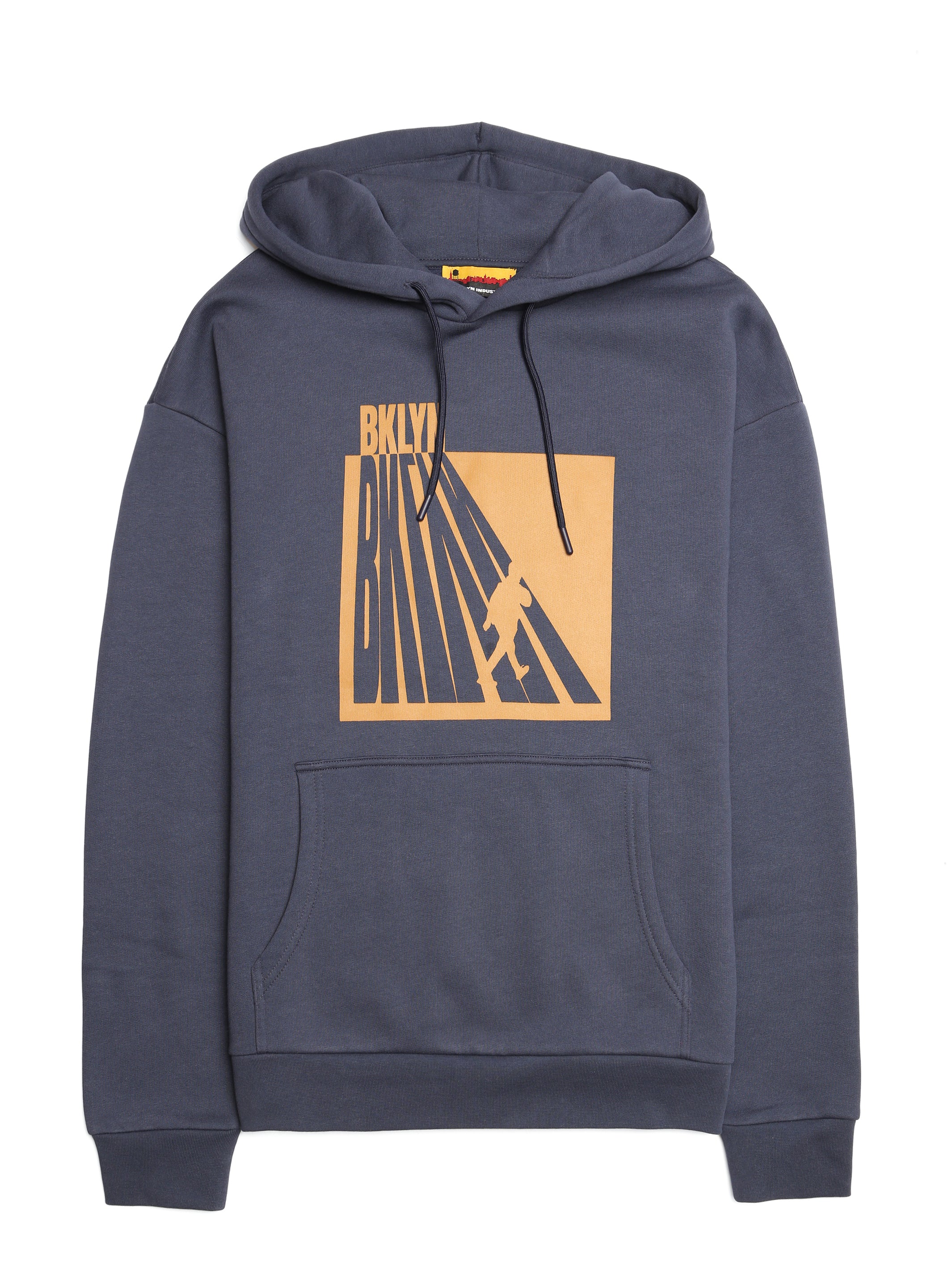 Men's Brooklyn Shadow Crosswalk Sweatshirt - BROOKLYN INDUSTRIES