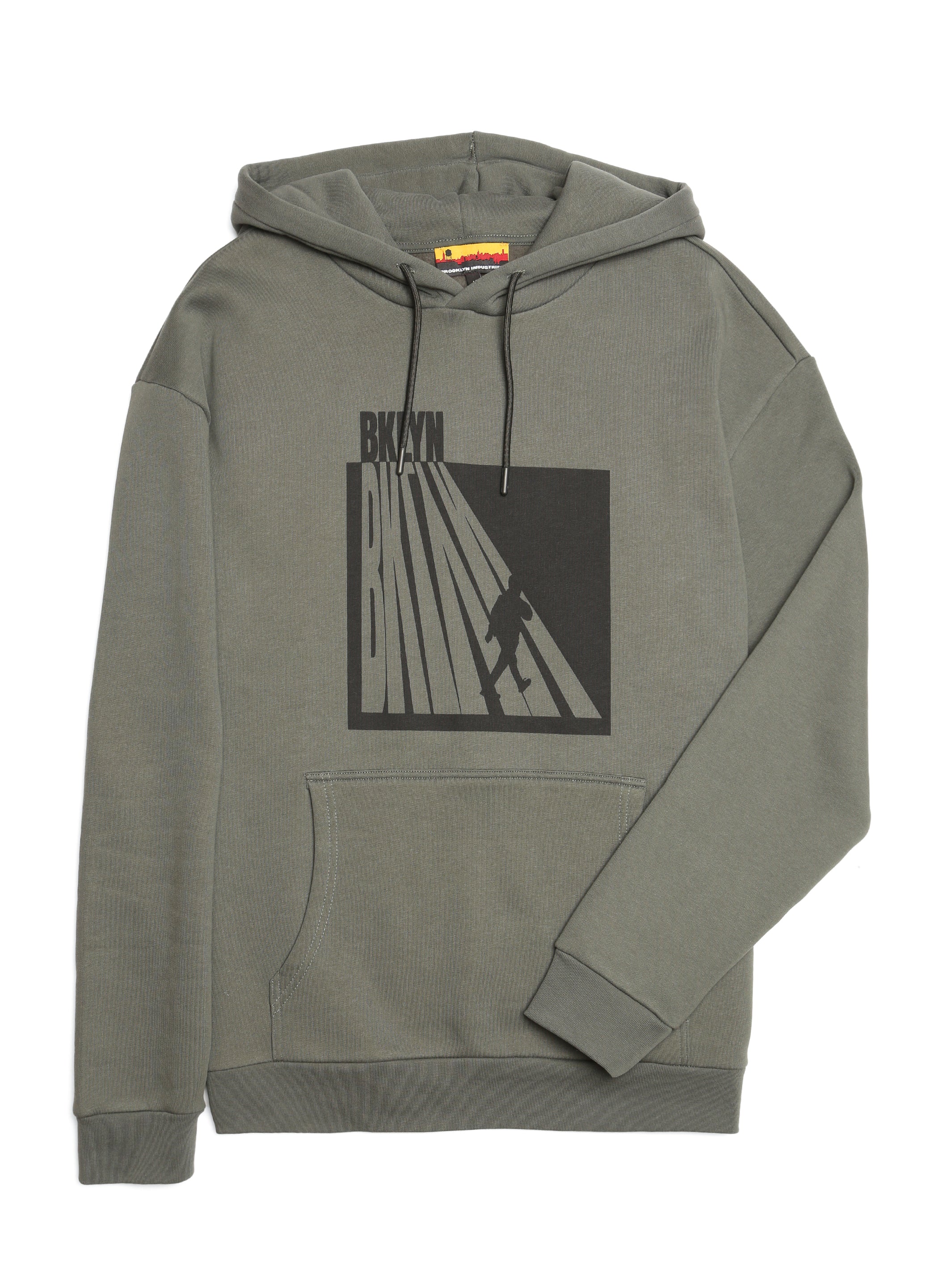 Men's Brooklyn Shadow Crosswalk Sweatshirt - BROOKLYN INDUSTRIES