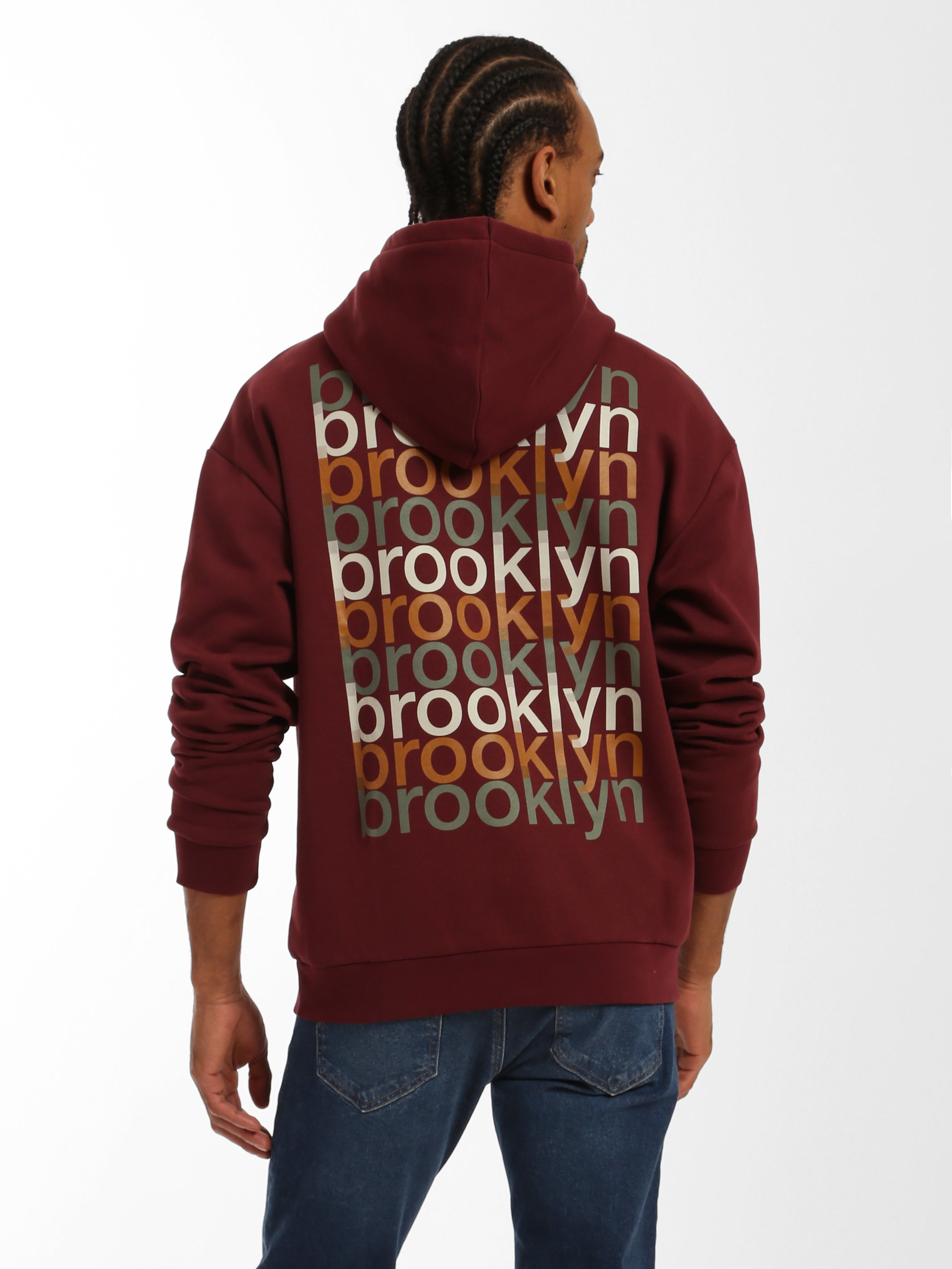 Men's Brooklyn X3 Sweatshirt - BROOKLYN INDUSTRIES