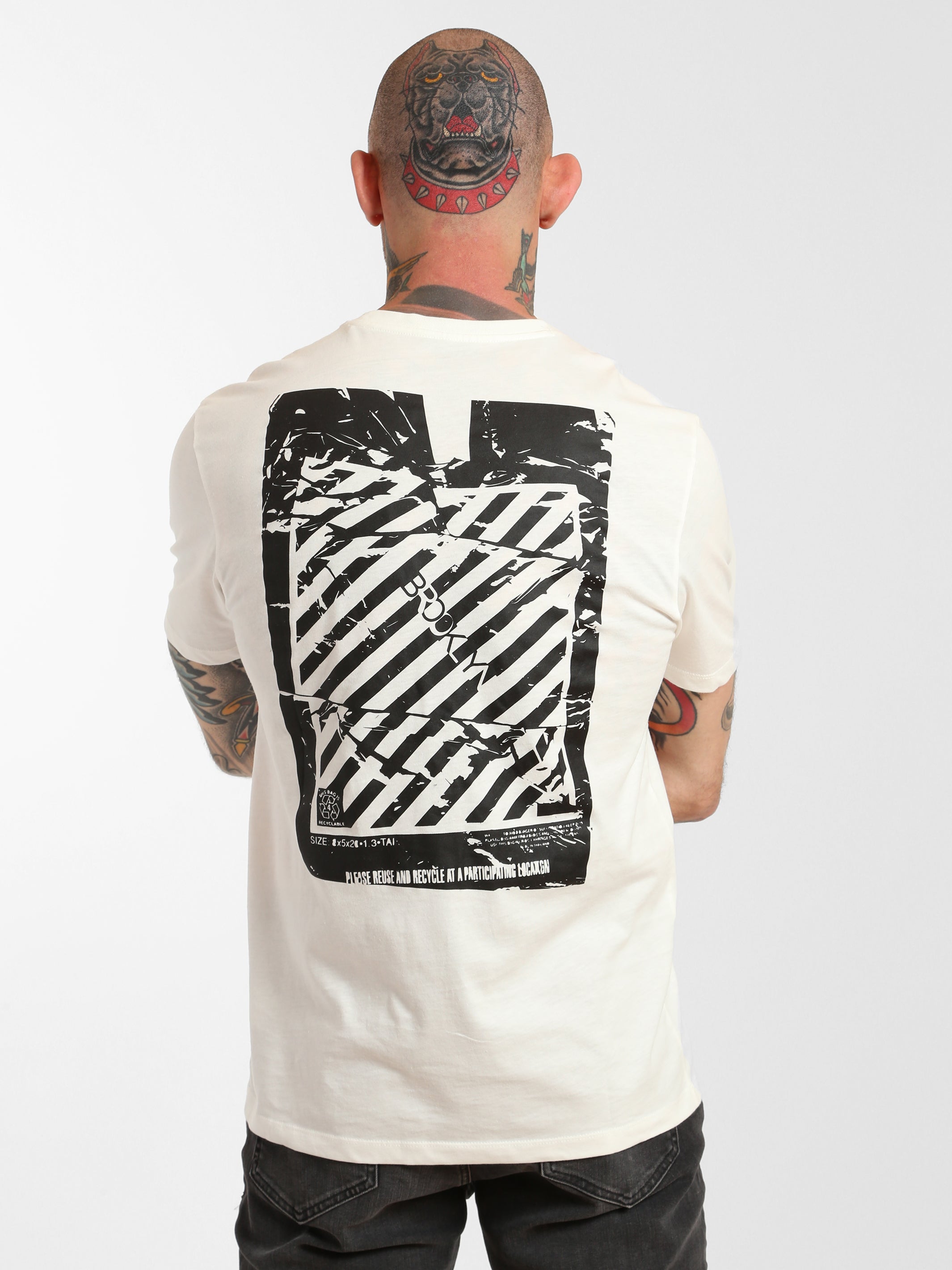 Men's Brooklyn Plastic Bag T-shirt - BROOKLYN INDUSTRIES