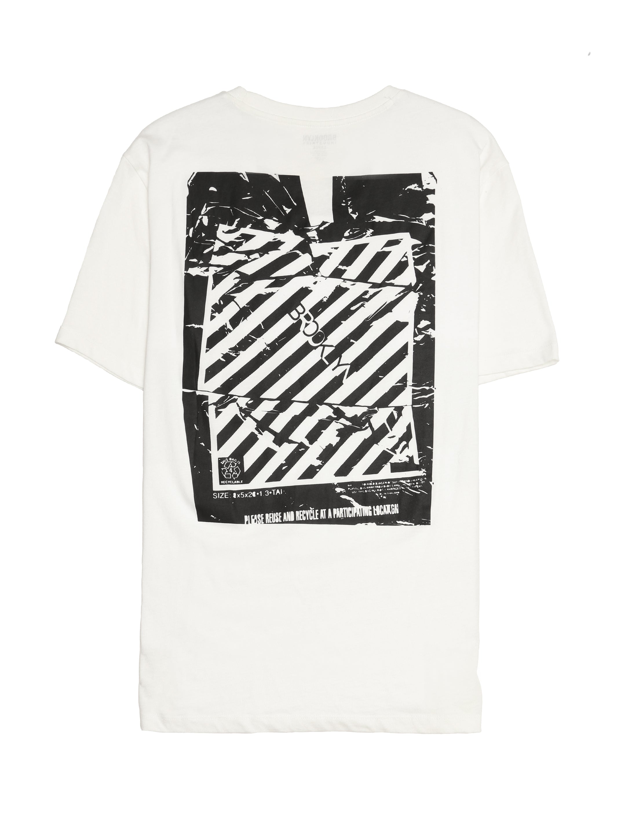 Men's Brooklyn Plastic Bag T-shirt – Brooklyn Industries