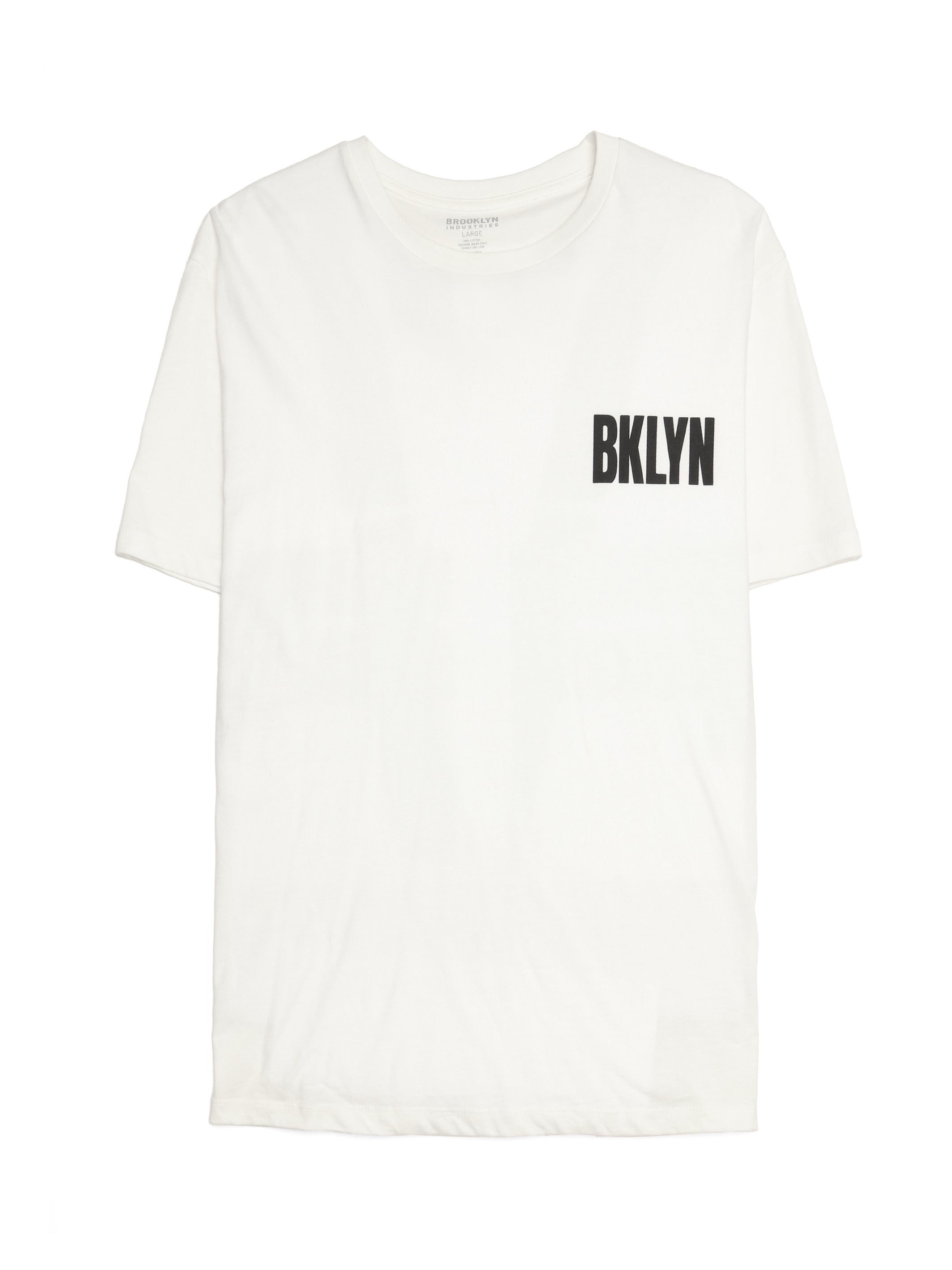 Men's Brooklyn Plastic Bag T-shirt - BROOKLYN INDUSTRIES